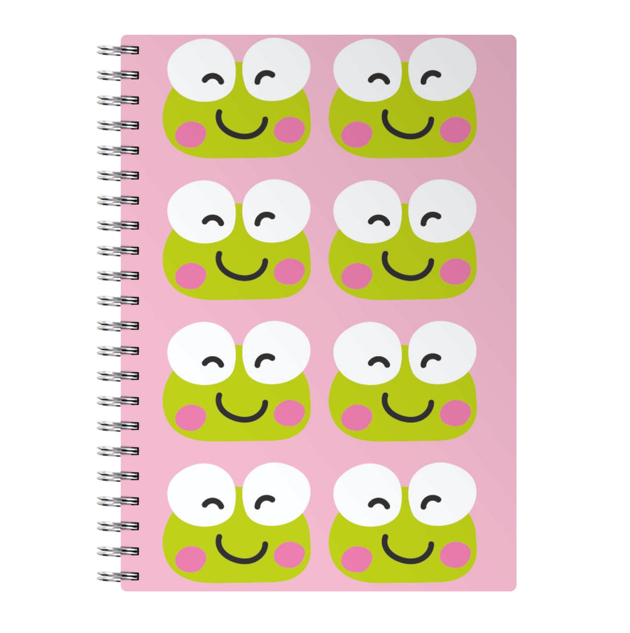 Keroppi - Hello Kitty Notebook