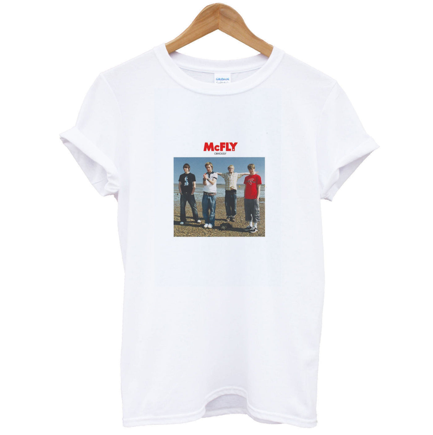 Obviously - McFly T-Shirt