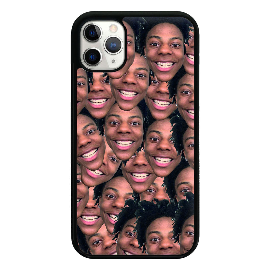 Speed Face Collage  Phone Case