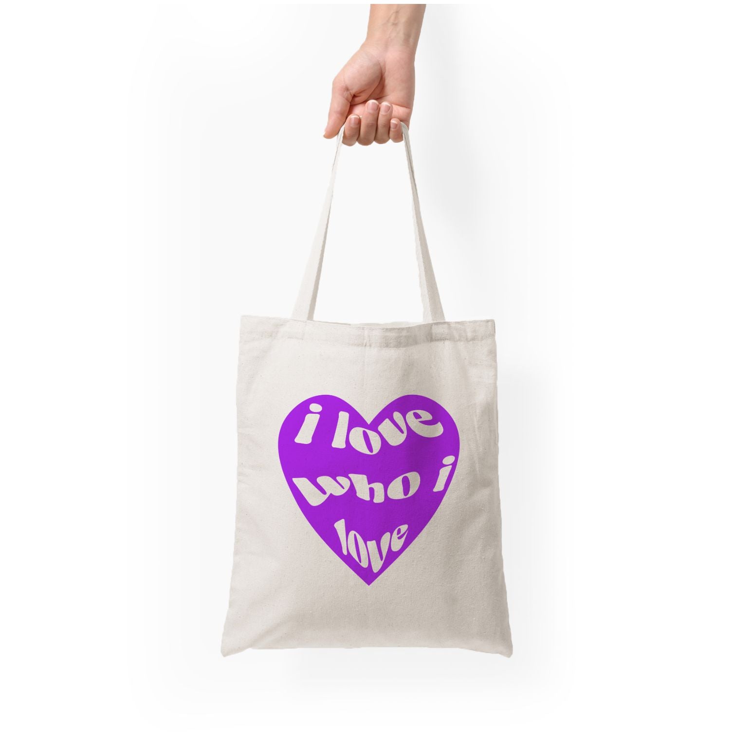 I love who I love - Pride Tote Bag