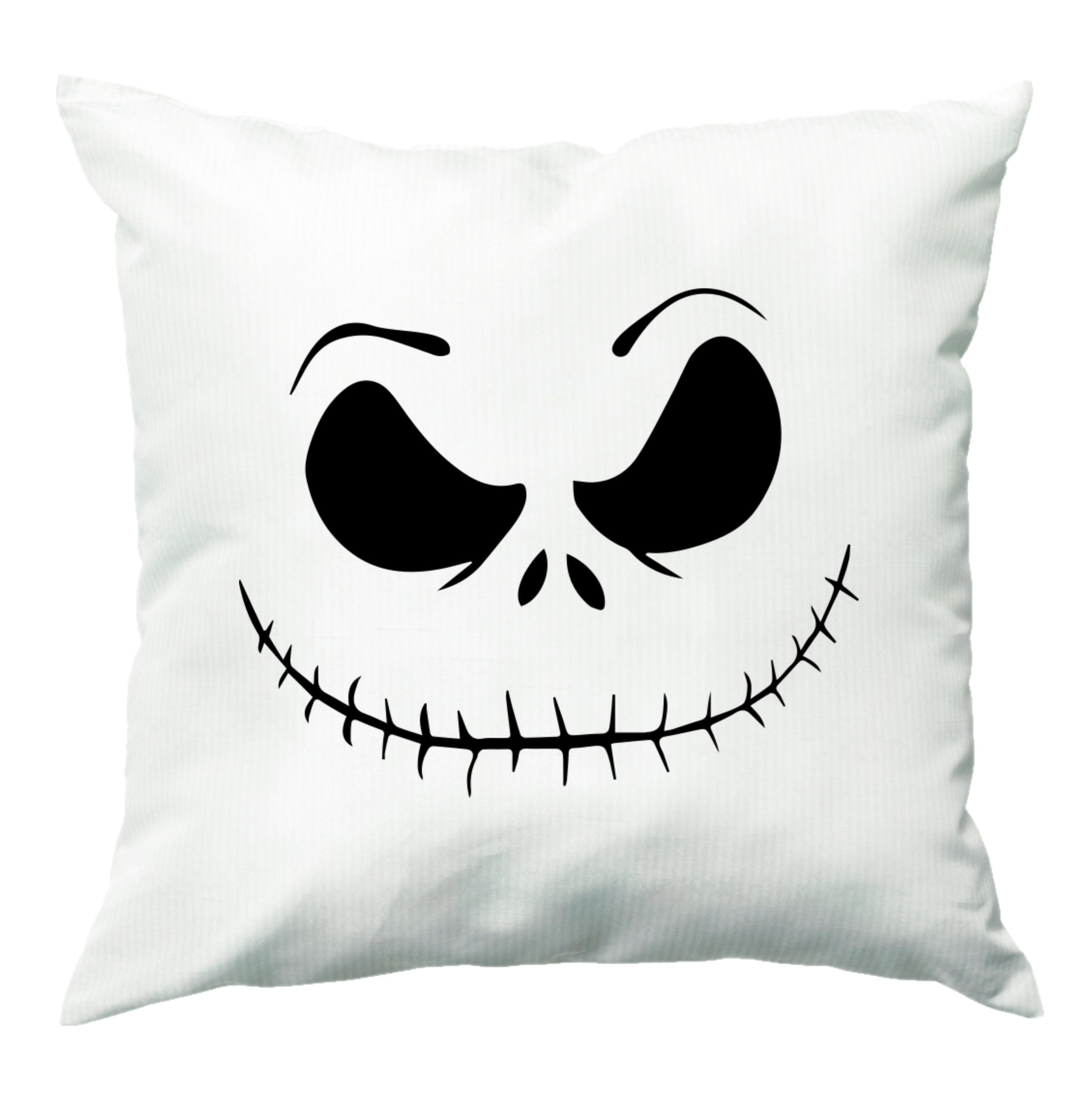 Pink Jack Skeleton Cushion