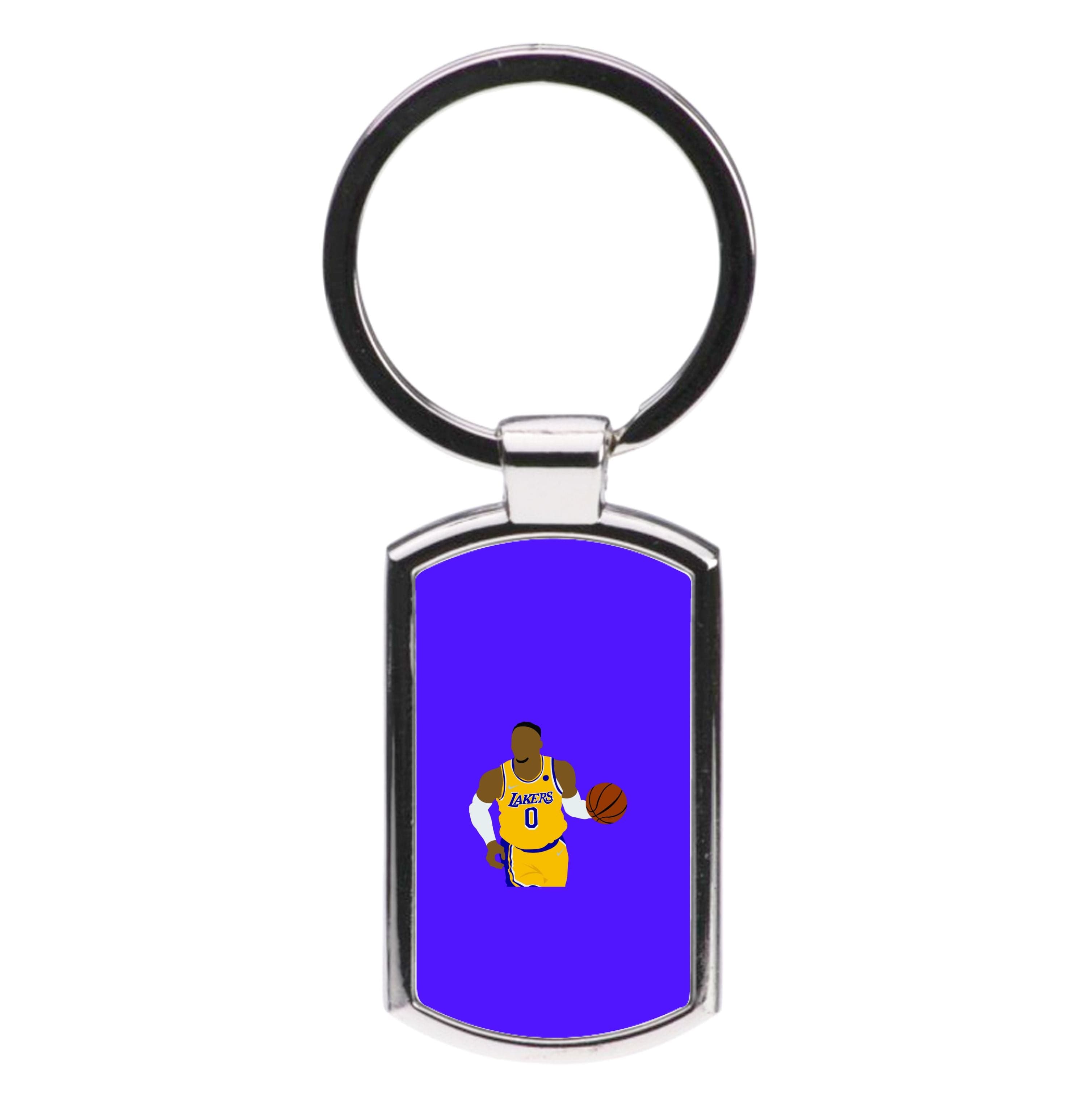 Young - Basketball Luxury Keyring