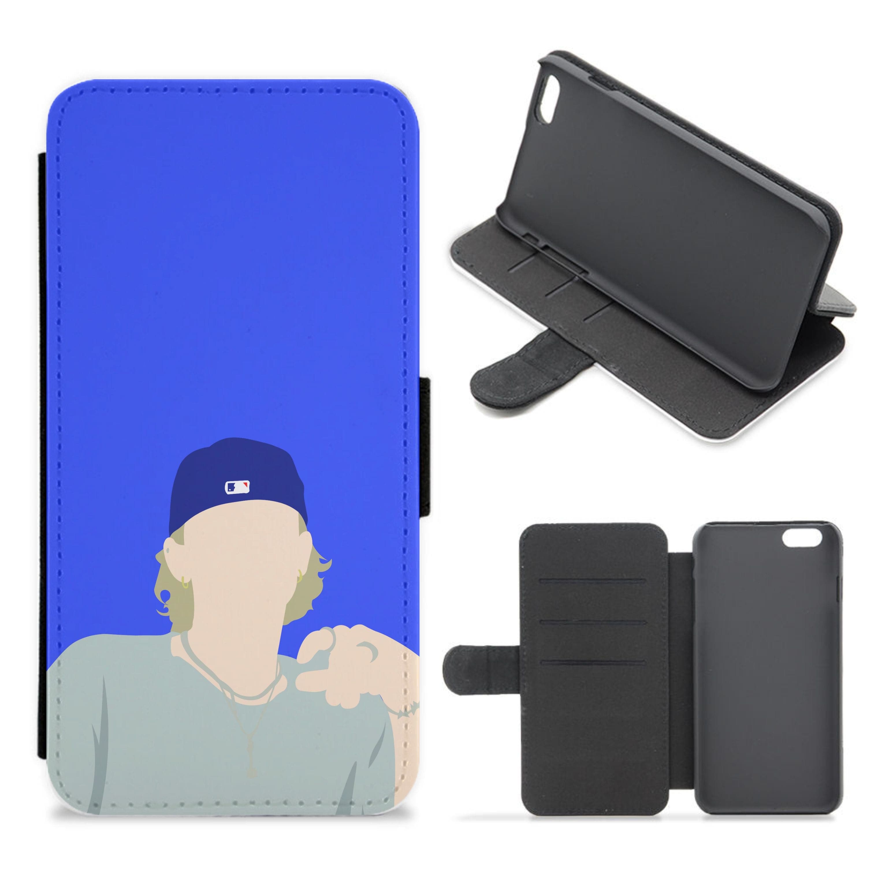 Hat- Vinnie Flip / Wallet Phone Case