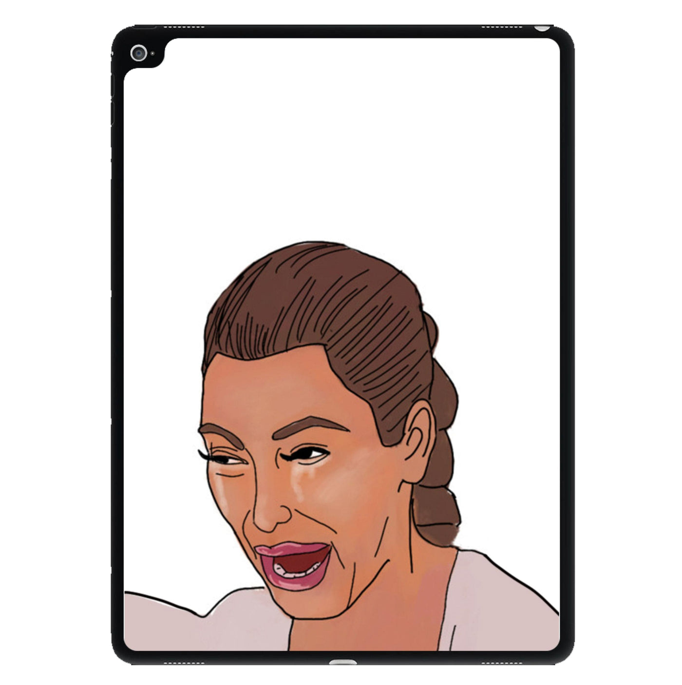 Crying Kim Kardashian iPad Case
