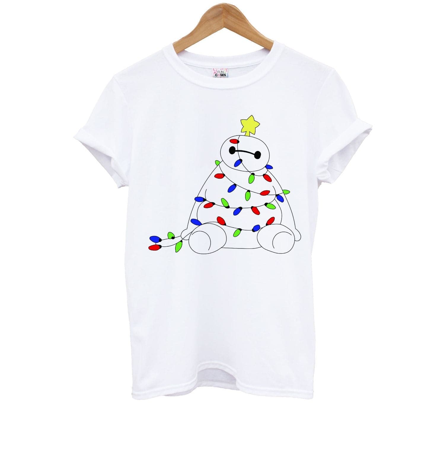 Baymax Christmas Kids T-Shirt