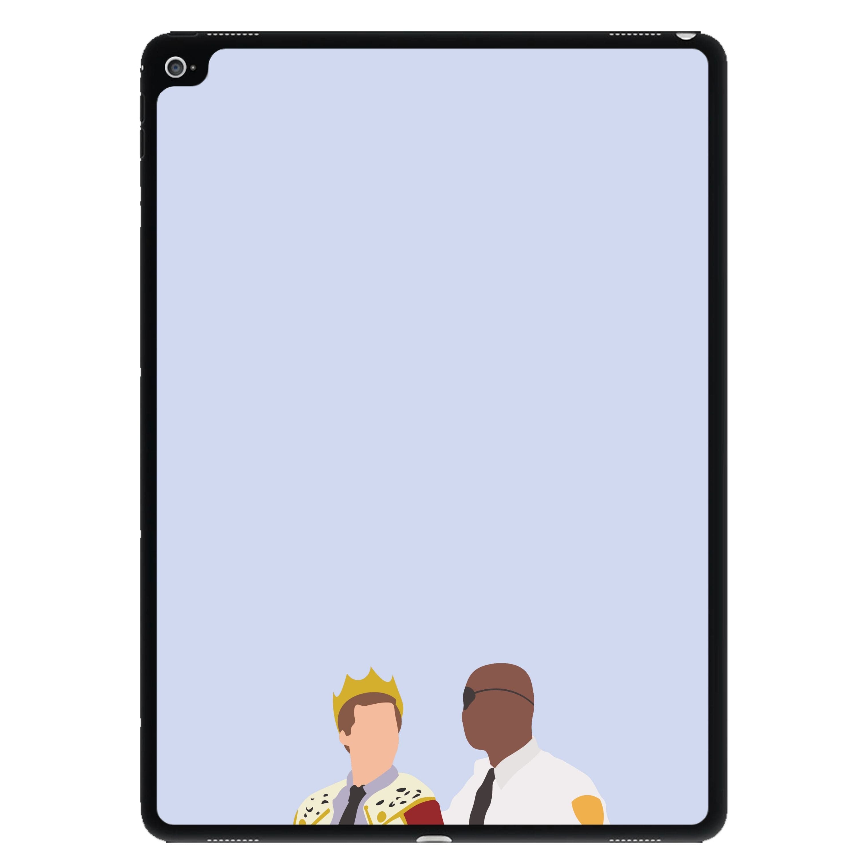 Jake and Holt B99 - Halloween Specials iPad Case