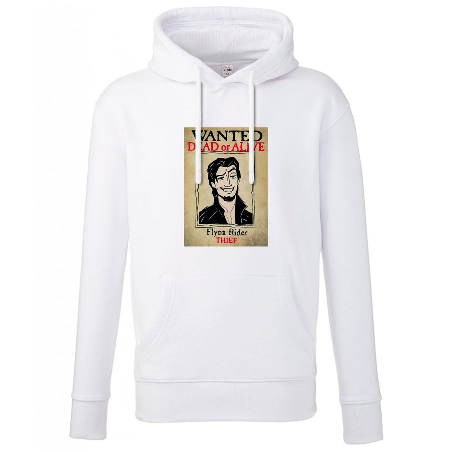Wanted Dead Or Alive - Tangled Hoodie