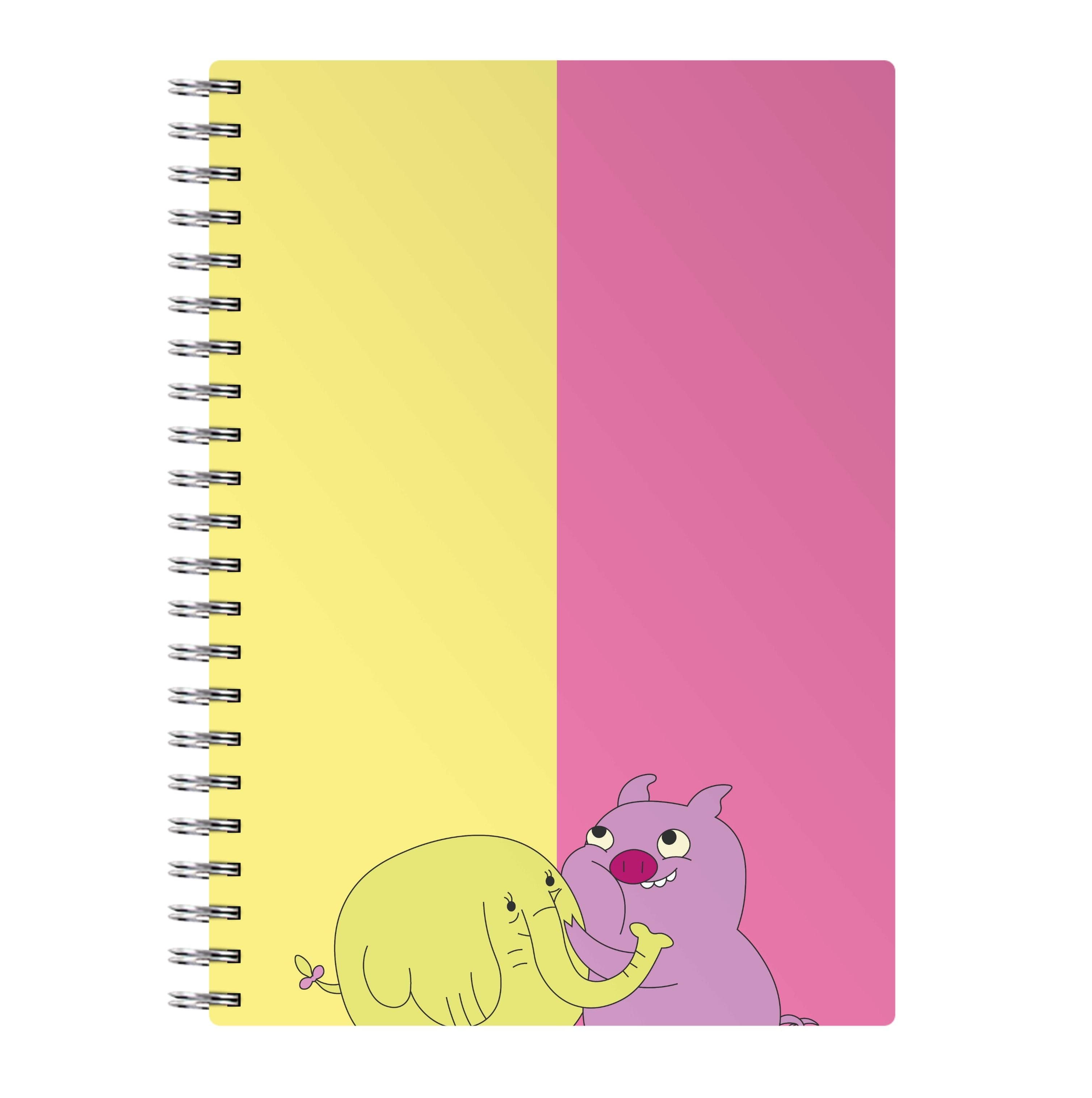 Tree Trunks Notebook