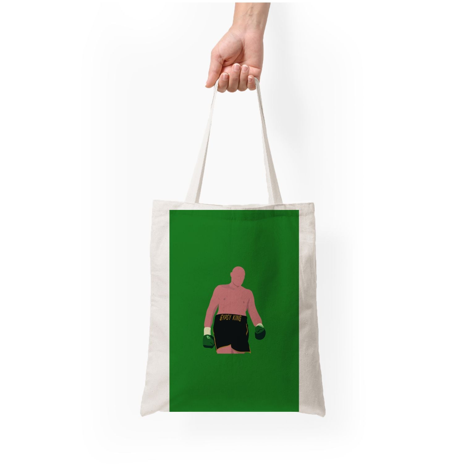 Fury - Boxing Tote Bag