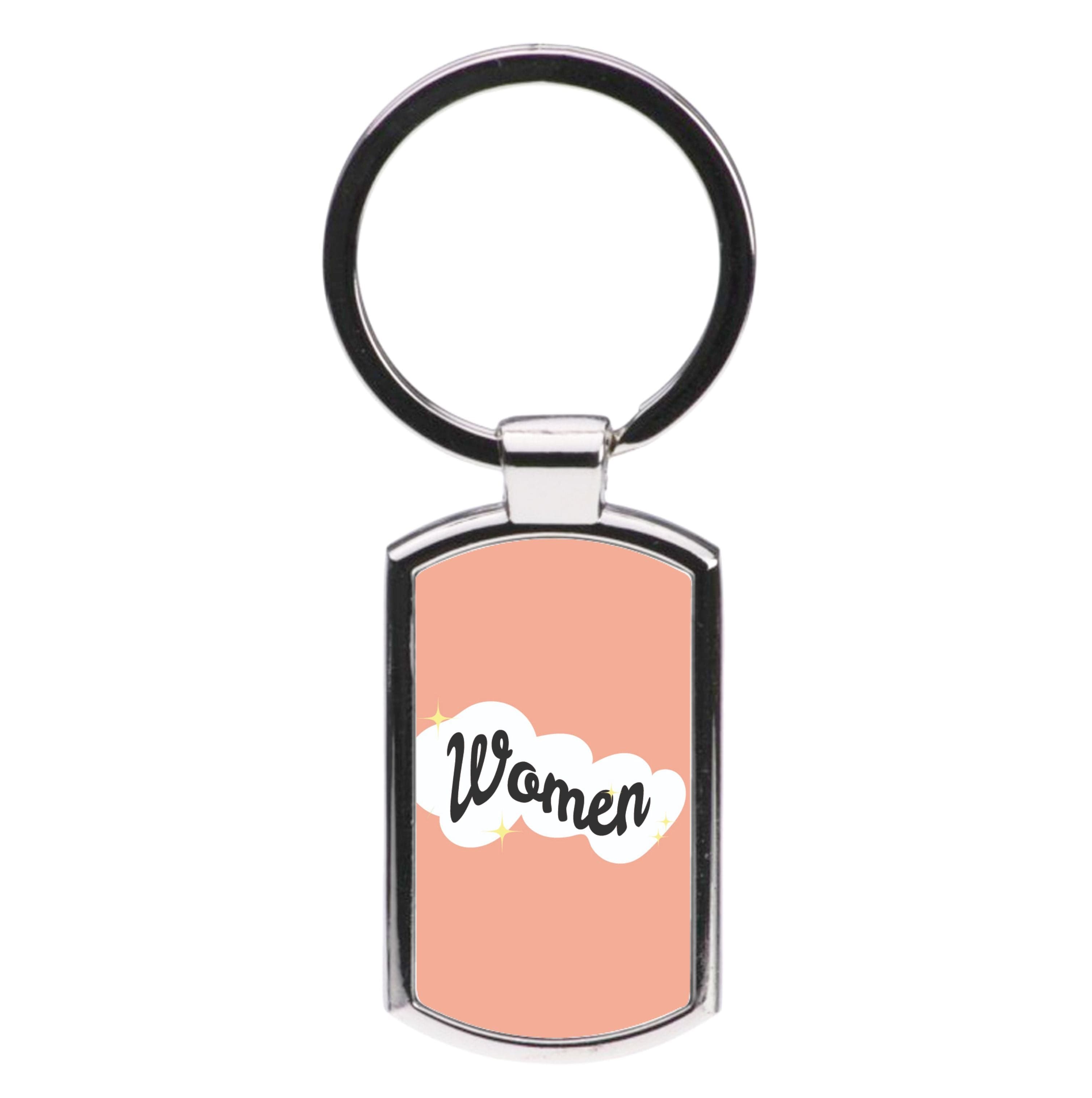 Orange - LGTB Luxury Keyring