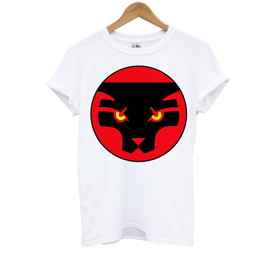 Black Panther Symbol - Black Panther Kids T-Shirt