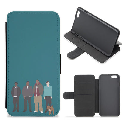 Group Flip / Wallet Phone Case