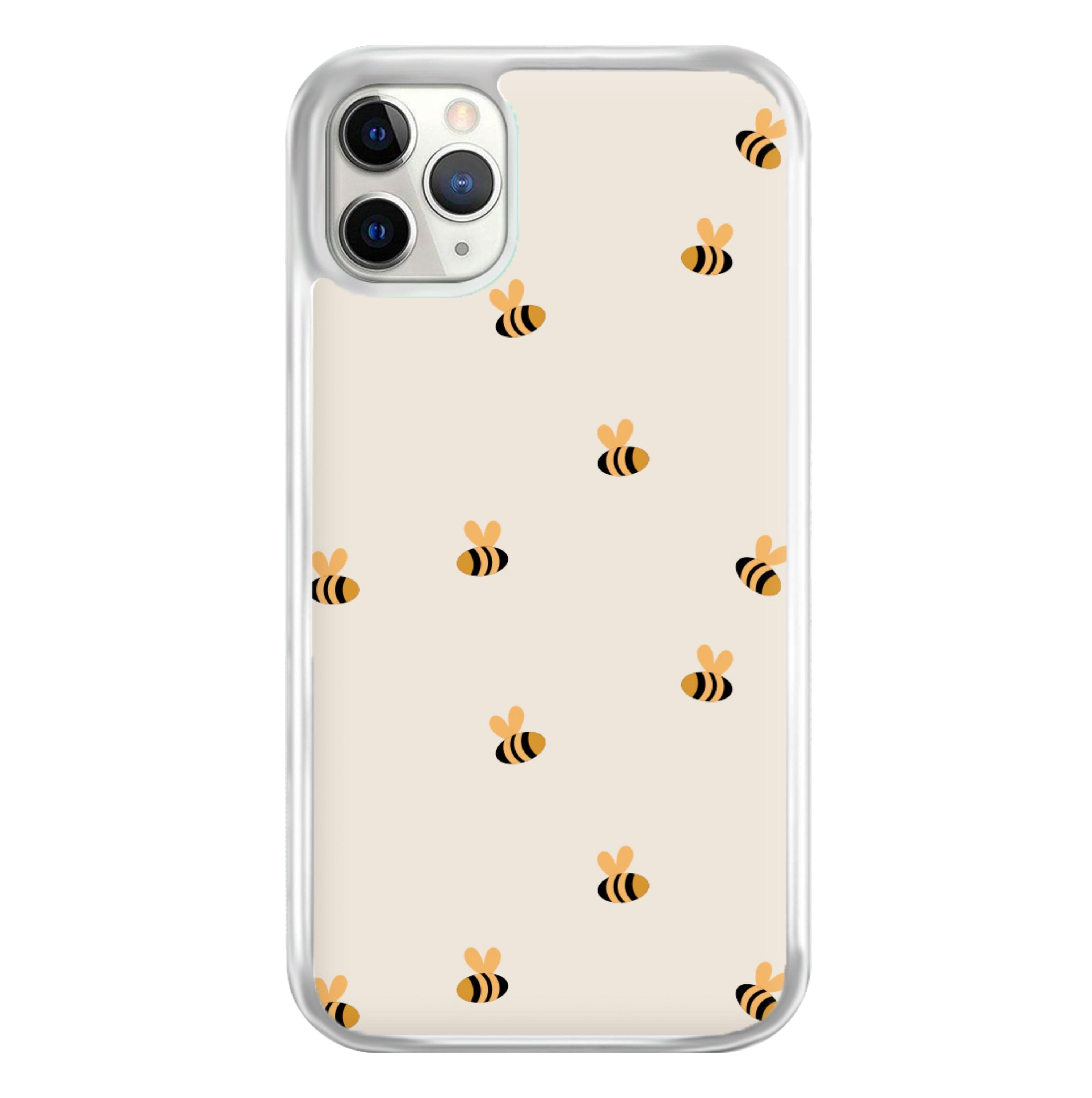 Spring Bee Pattern Phone Case