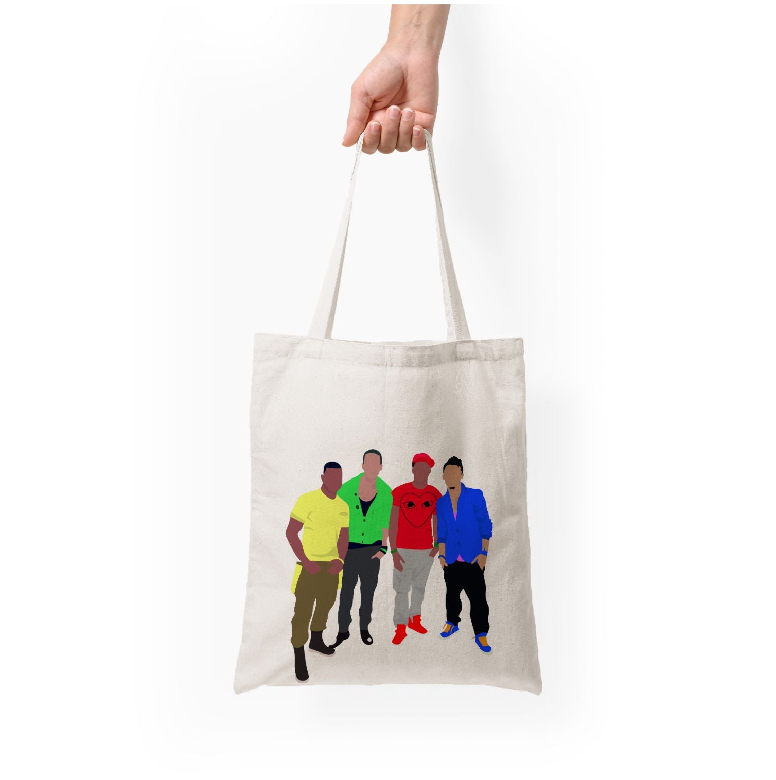 Members Purple Tote Bag