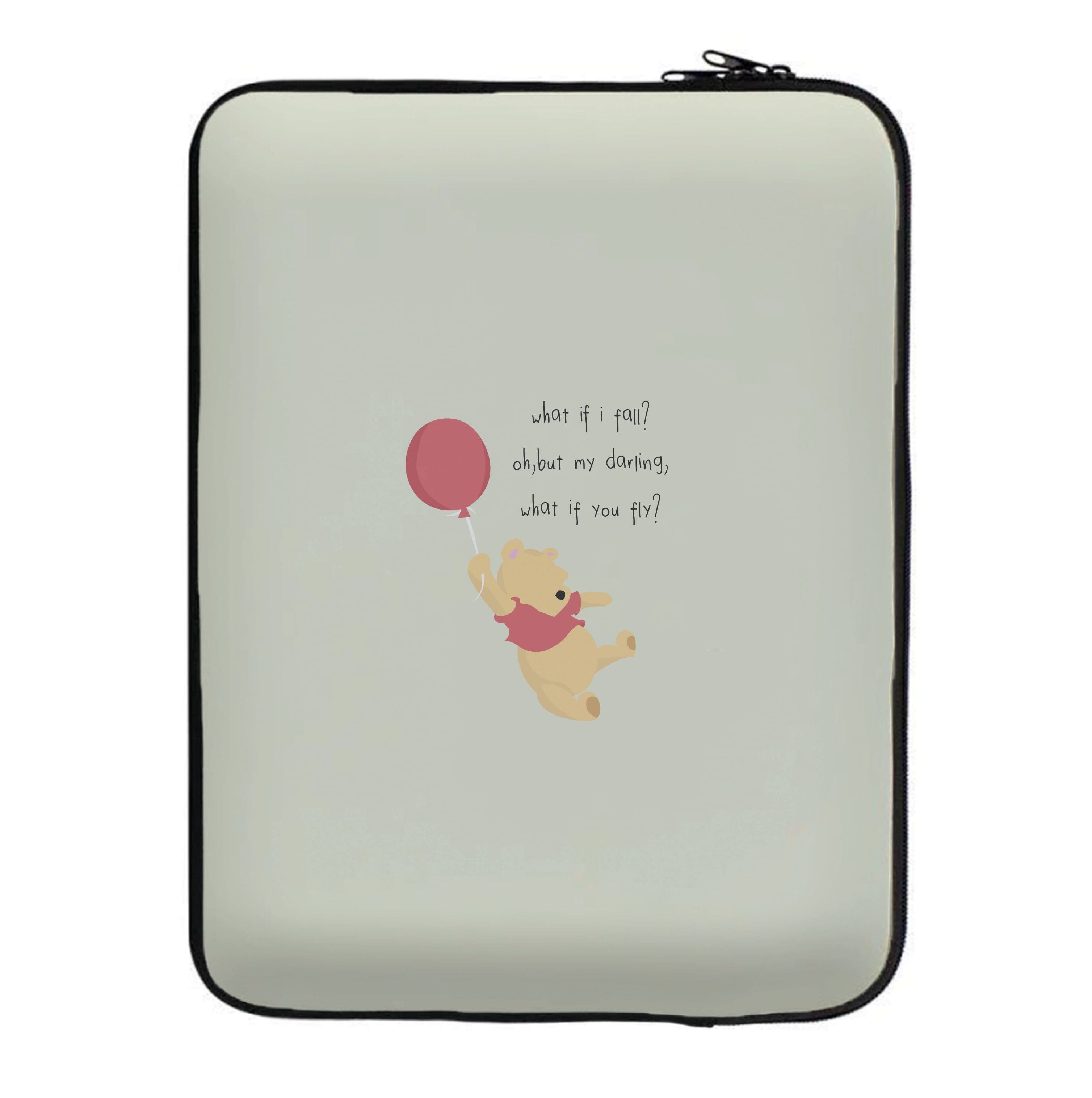 What If I Fail - Winnie Laptop Sleeve