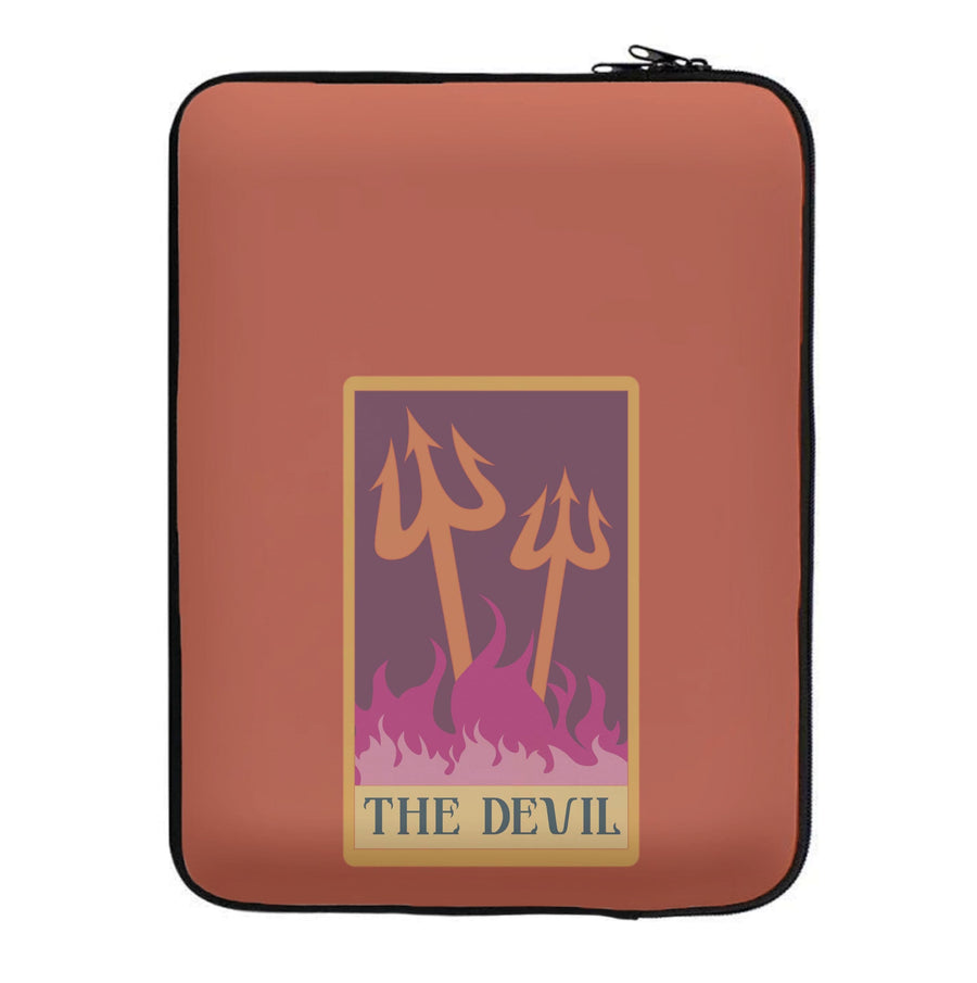 The Devil - Tarot Cards Laptop Sleeve