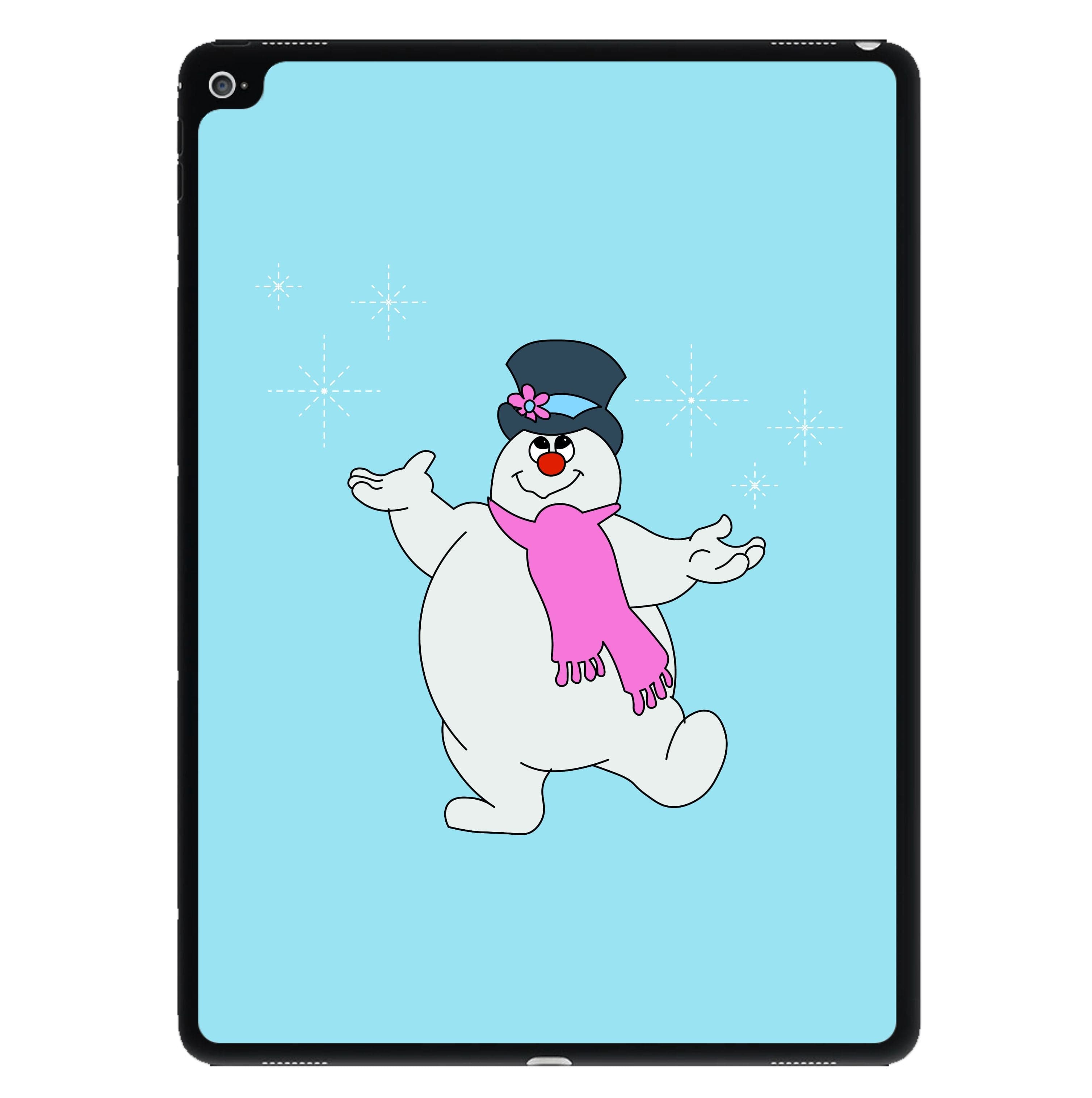 Frosty - Snowman iPad Case