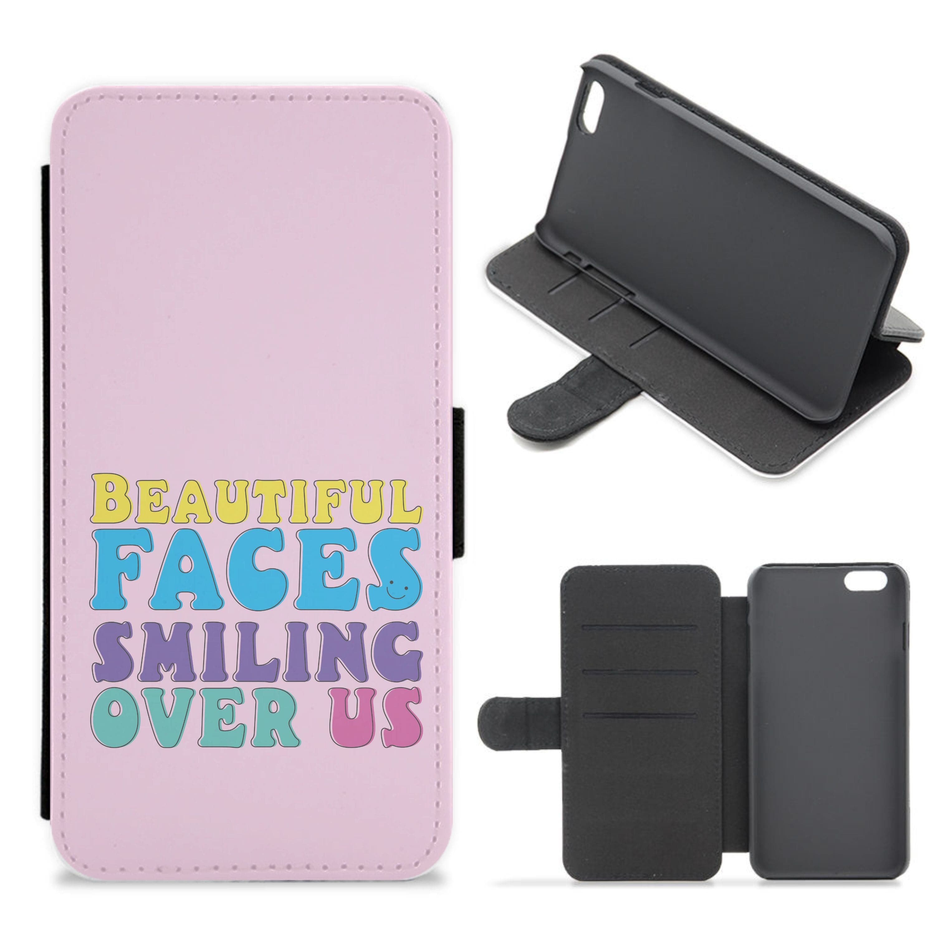 Beautiful Faces Flip / Wallet Phone Case