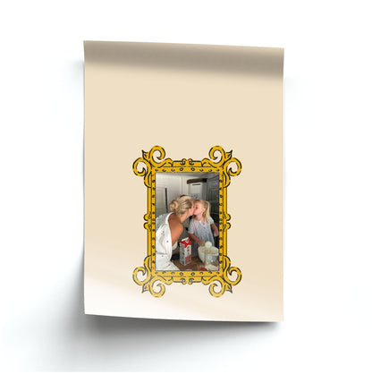 Gold Photo Frame - Personalised Mother's Day Poster