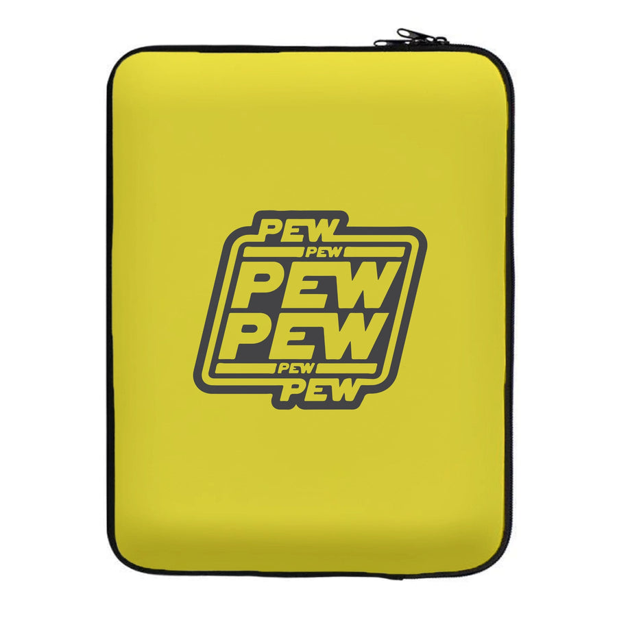 Pew Pew - Star Wars Laptop Sleeve