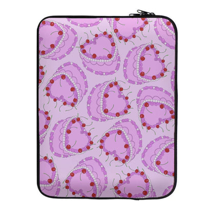 Cakes - Valentine's Day Laptop Sleeve