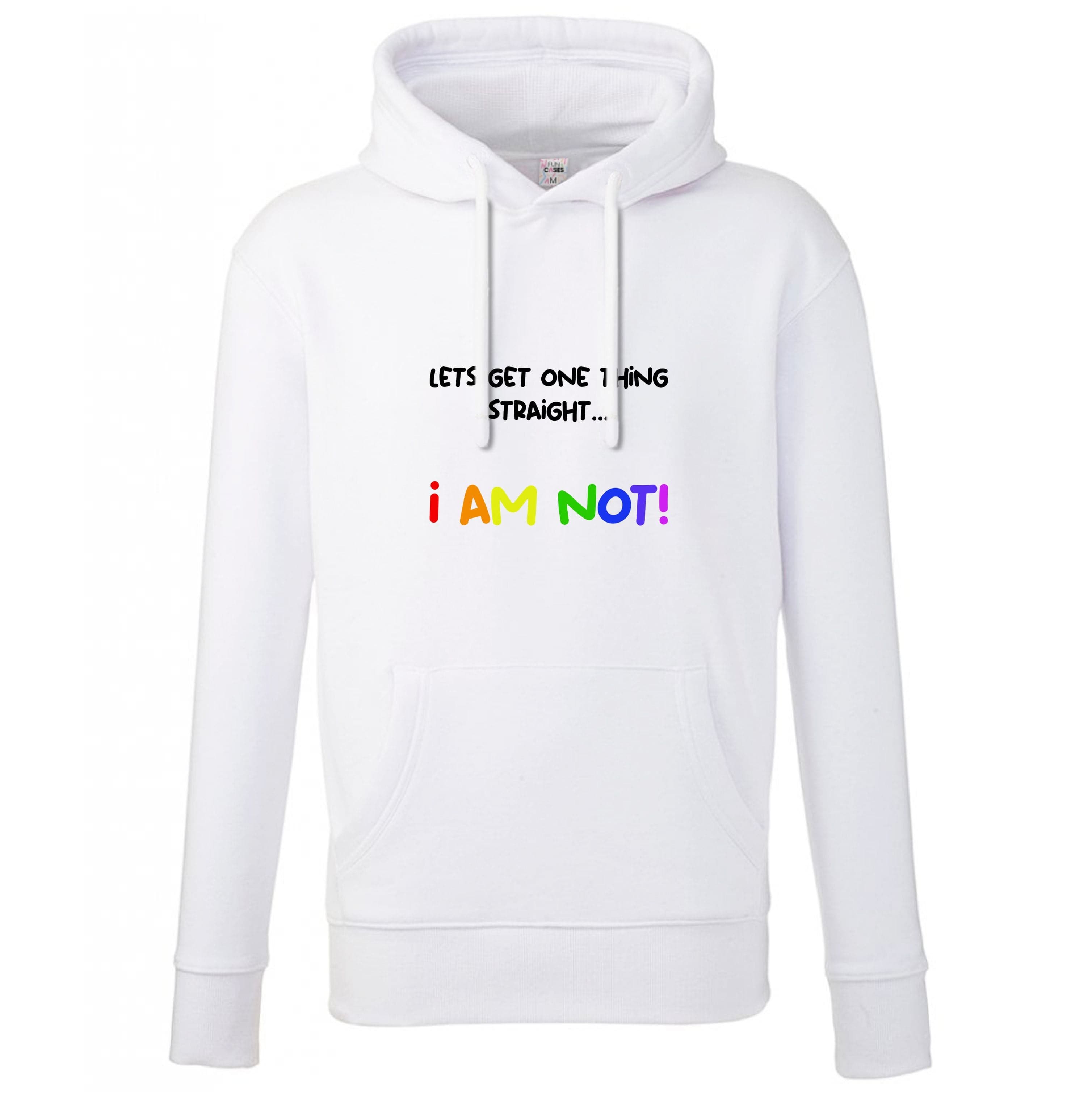 I Am Not - Pride Hoodie