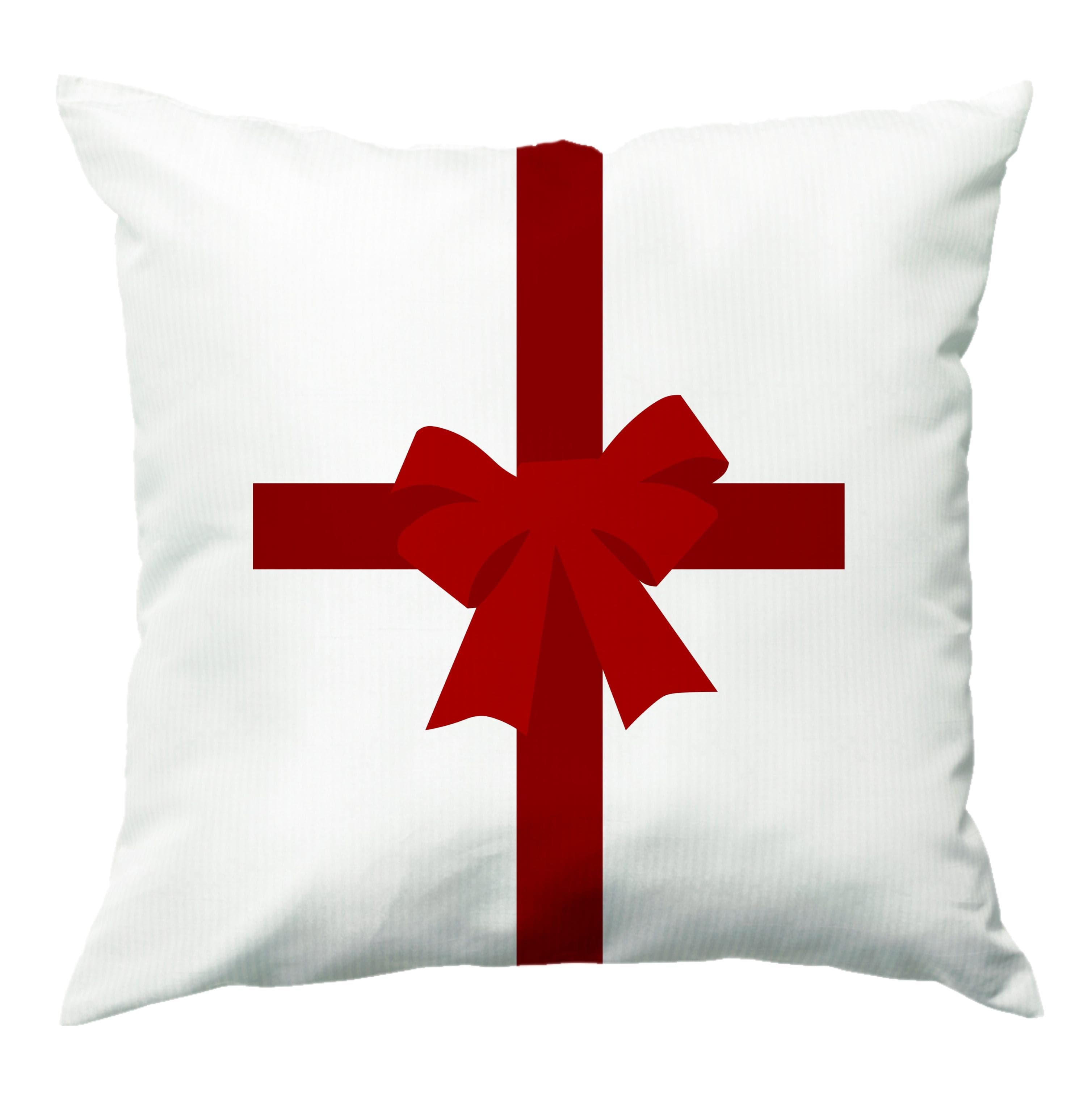 Xmas Bow - Christmas Patterns Cushion