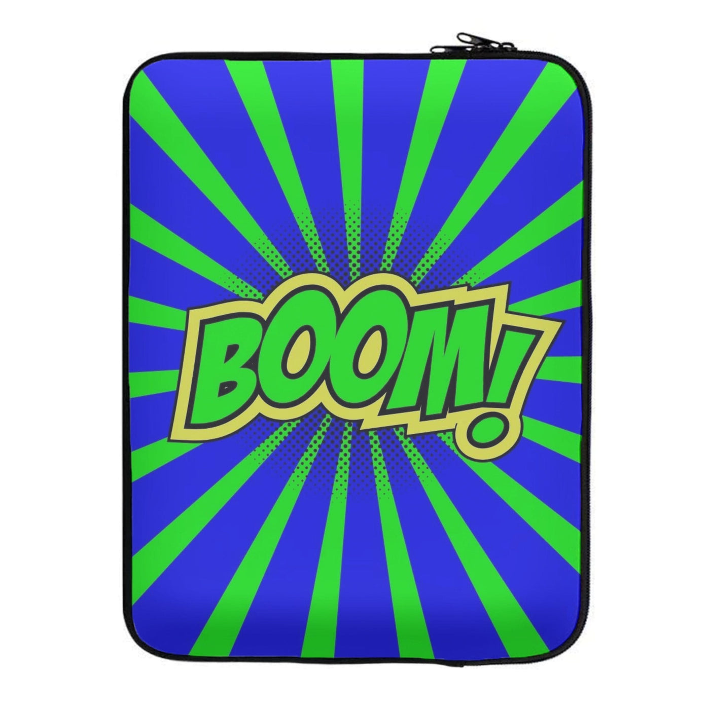 Boom - Pop Art Laptop Sleeve