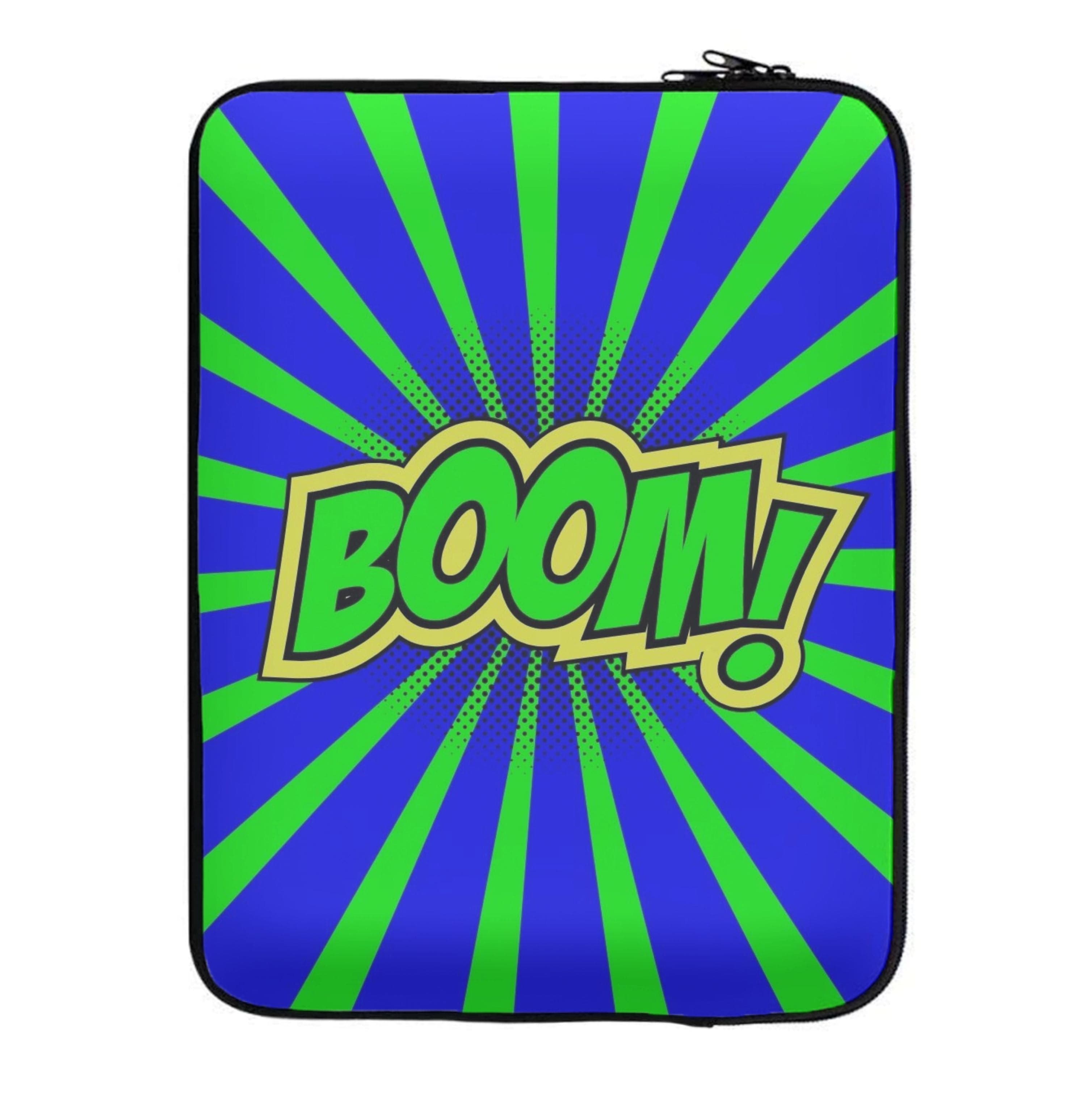 Boom - Pop Art Laptop Sleeve