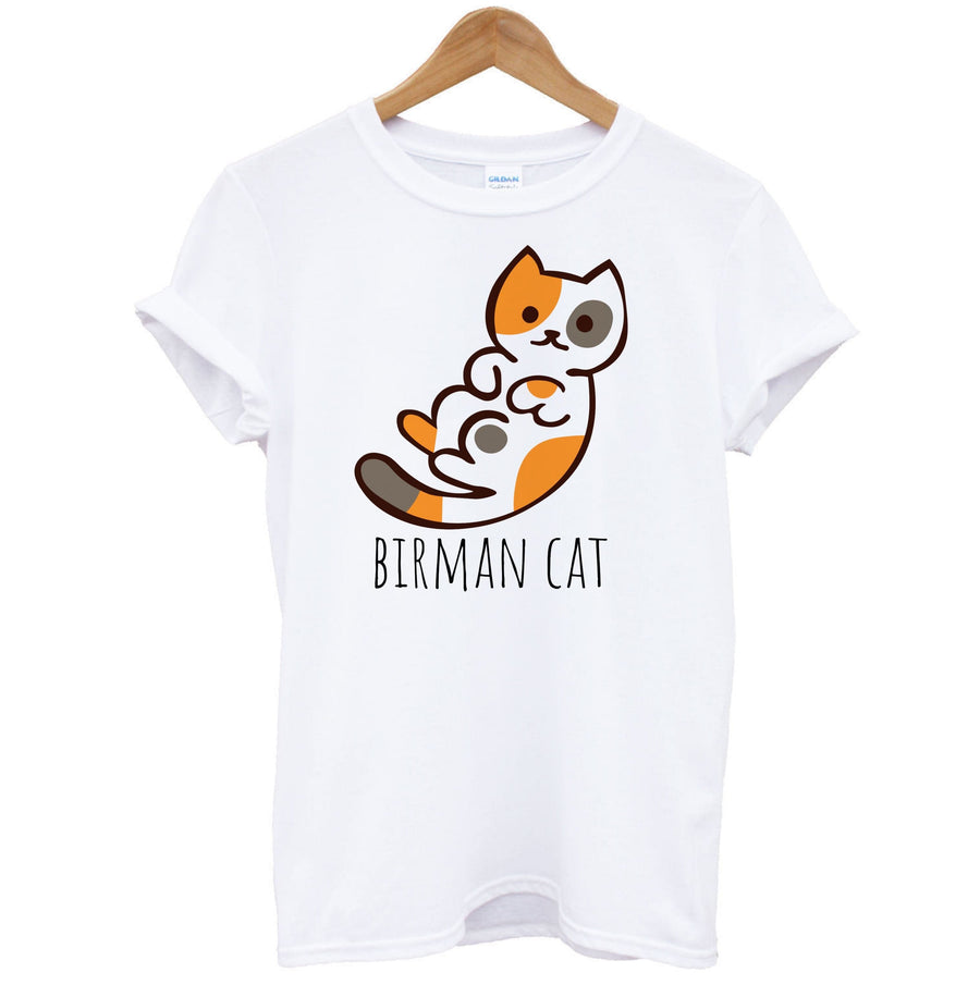 Birman Cat - Cats T-Shirt