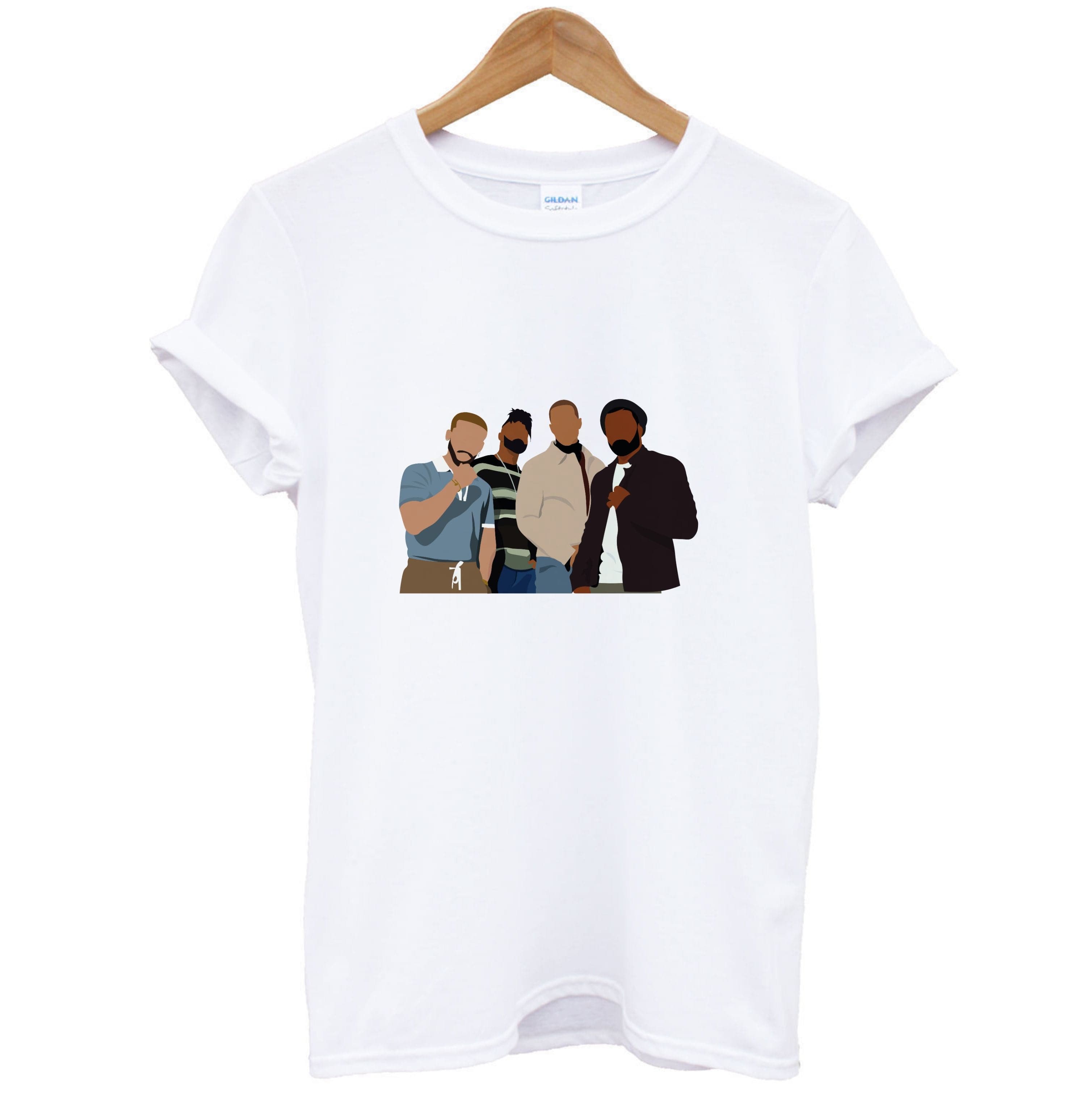 JLS Members Inspired T-Shirt