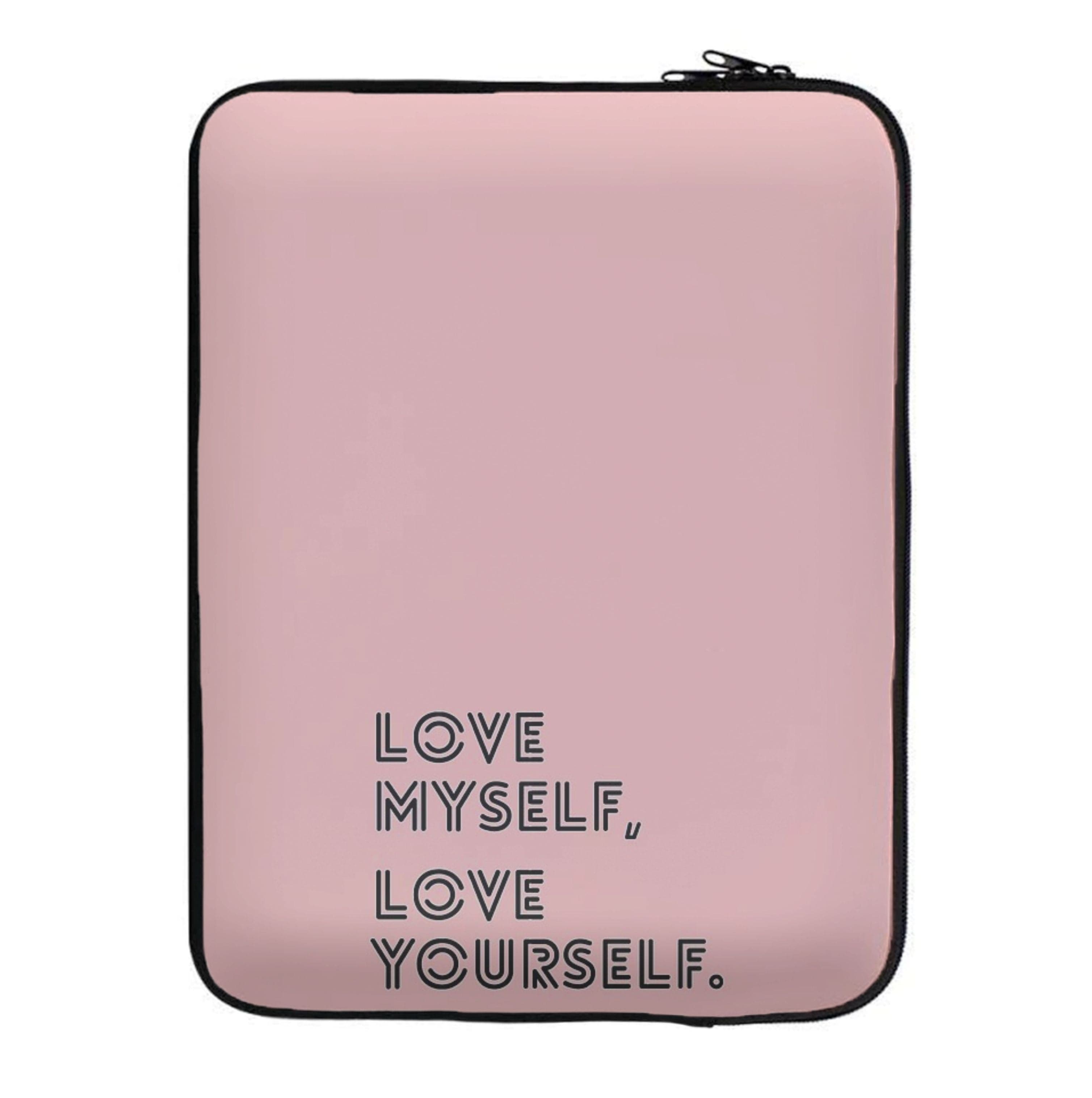 Love Myself, Love Yourself K-Pop Band Laptop Sleeve