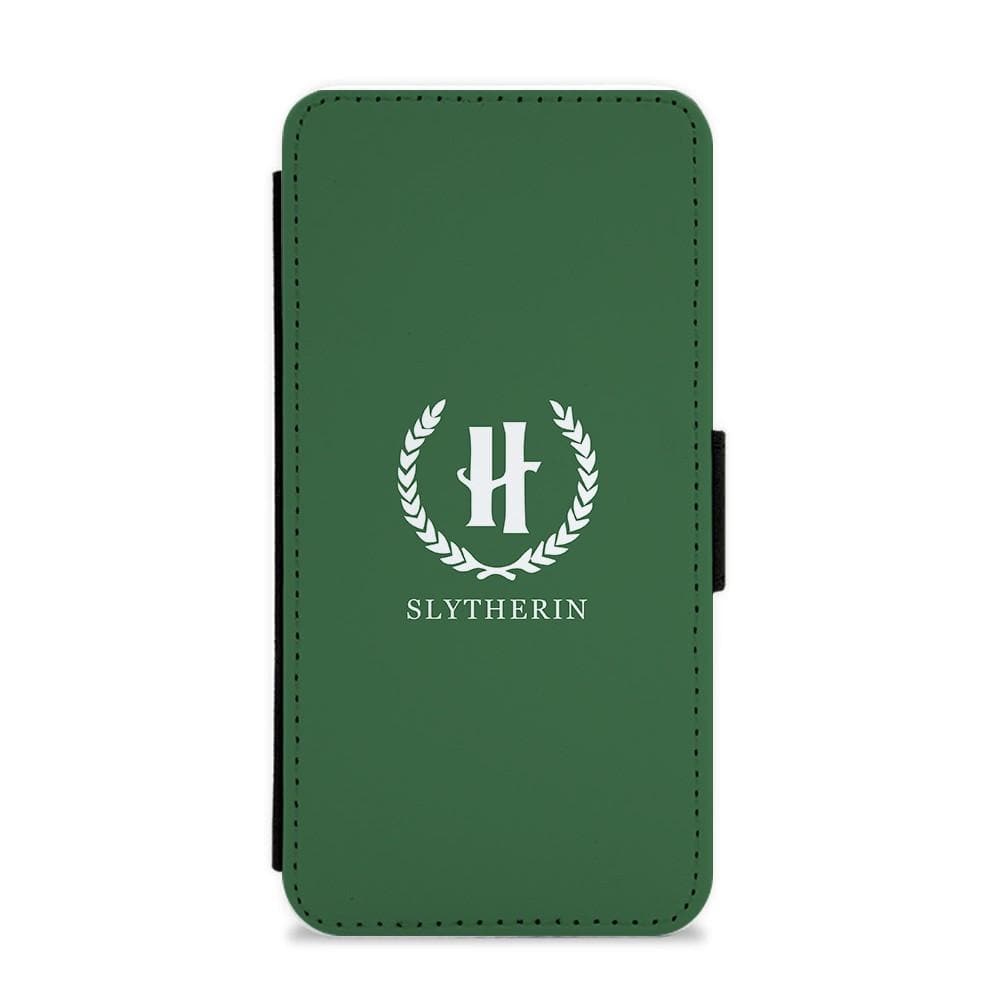 Slytherin - Harry Potter Flip / Wallet Phone Case - Fun Cases