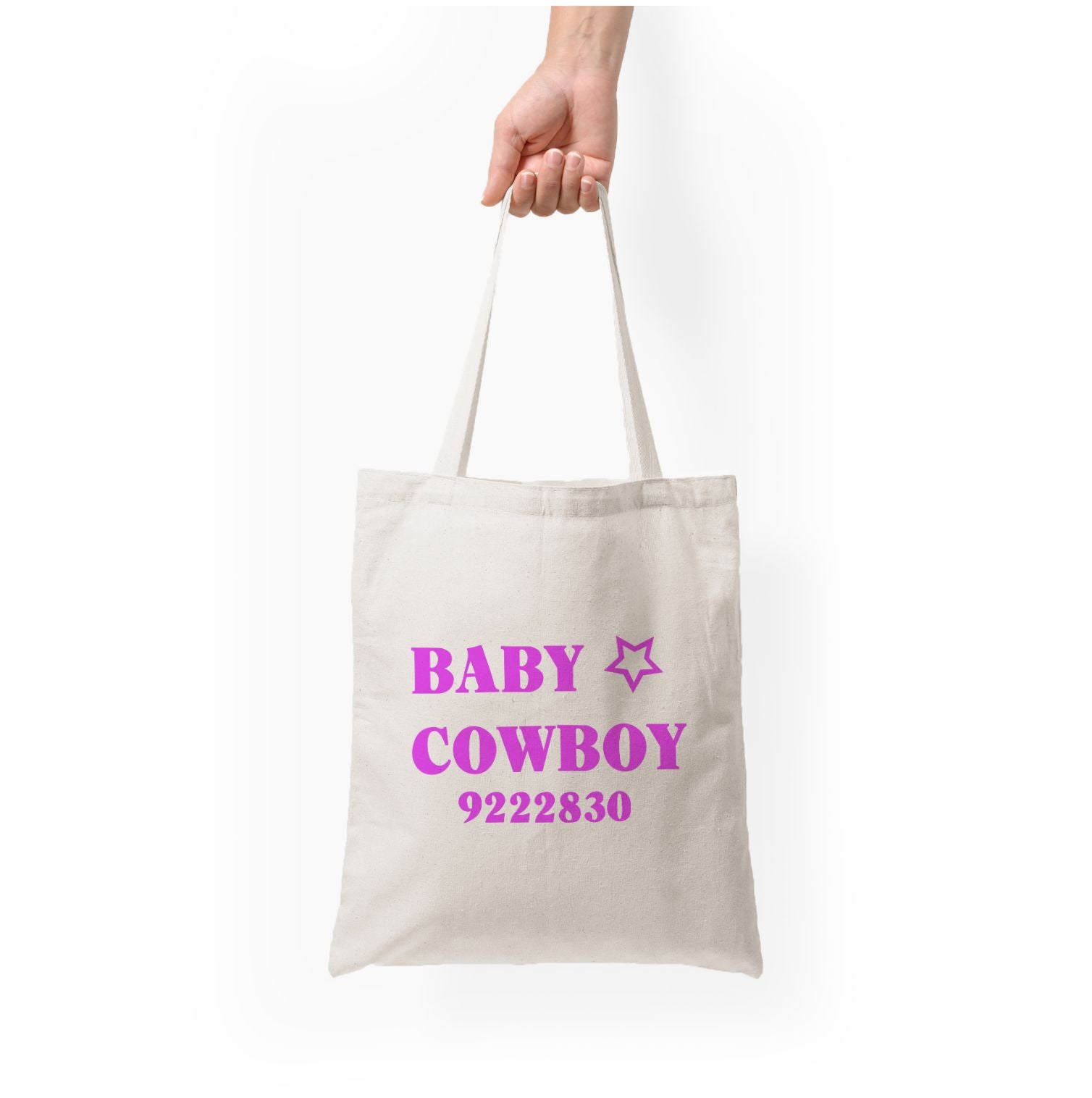 Baby Cowboy - Nessat Tote Bag