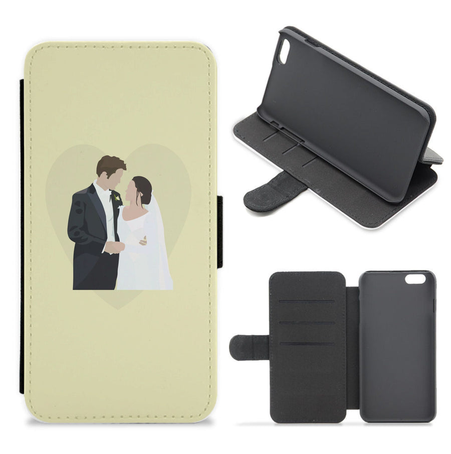 Bella and Edward - Twilight Flip / Wallet Phone Case