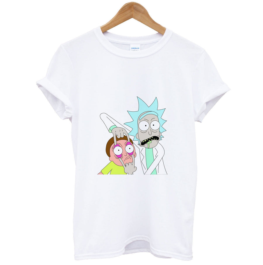 Psychedelic - Rick And Morty T-Shirt