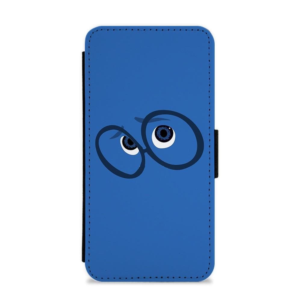 Sadness - Inside Out Flip / Wallet Phone Case - Fun Cases
