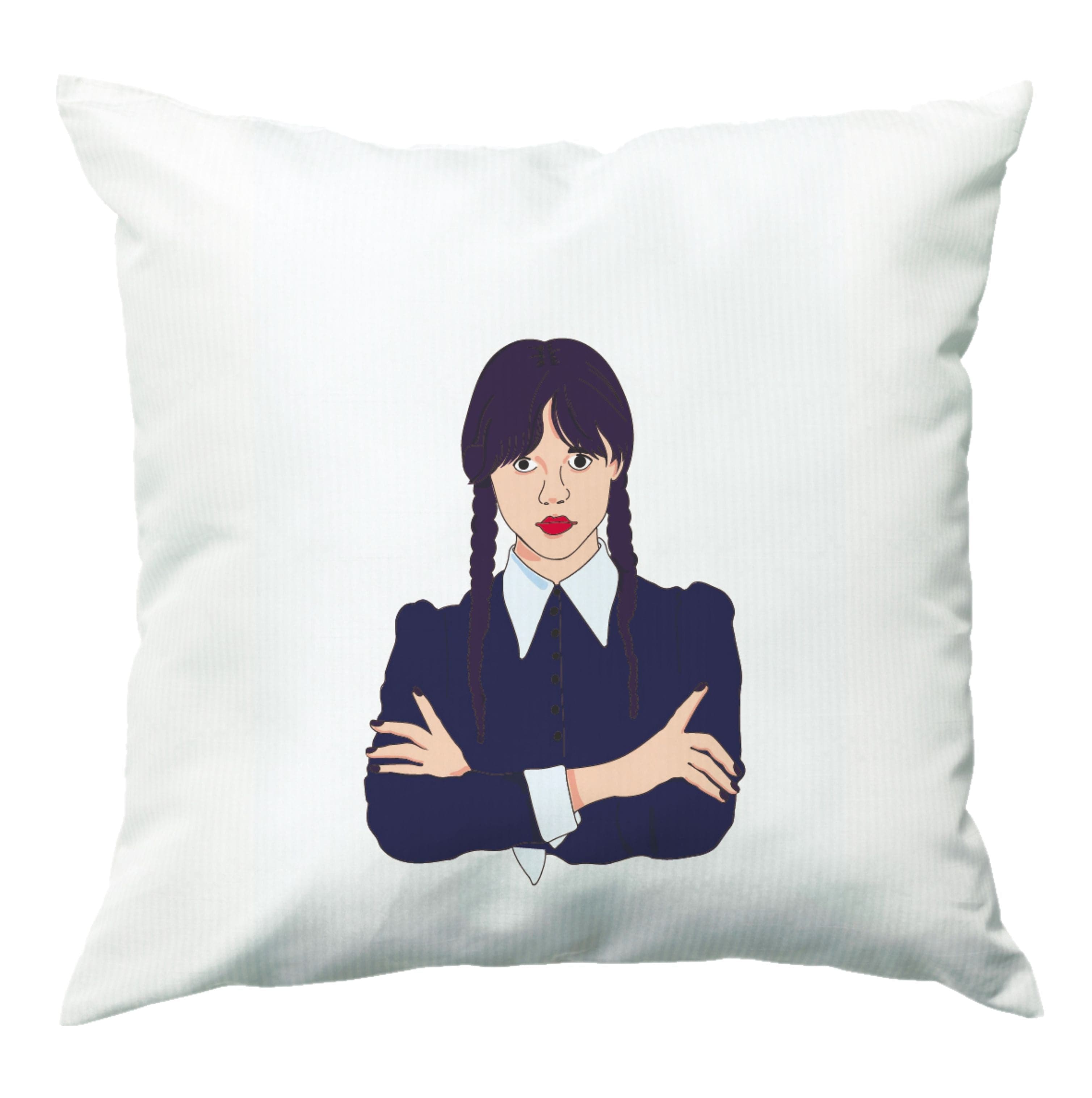 Wednesday Addams Wednesday Cushion