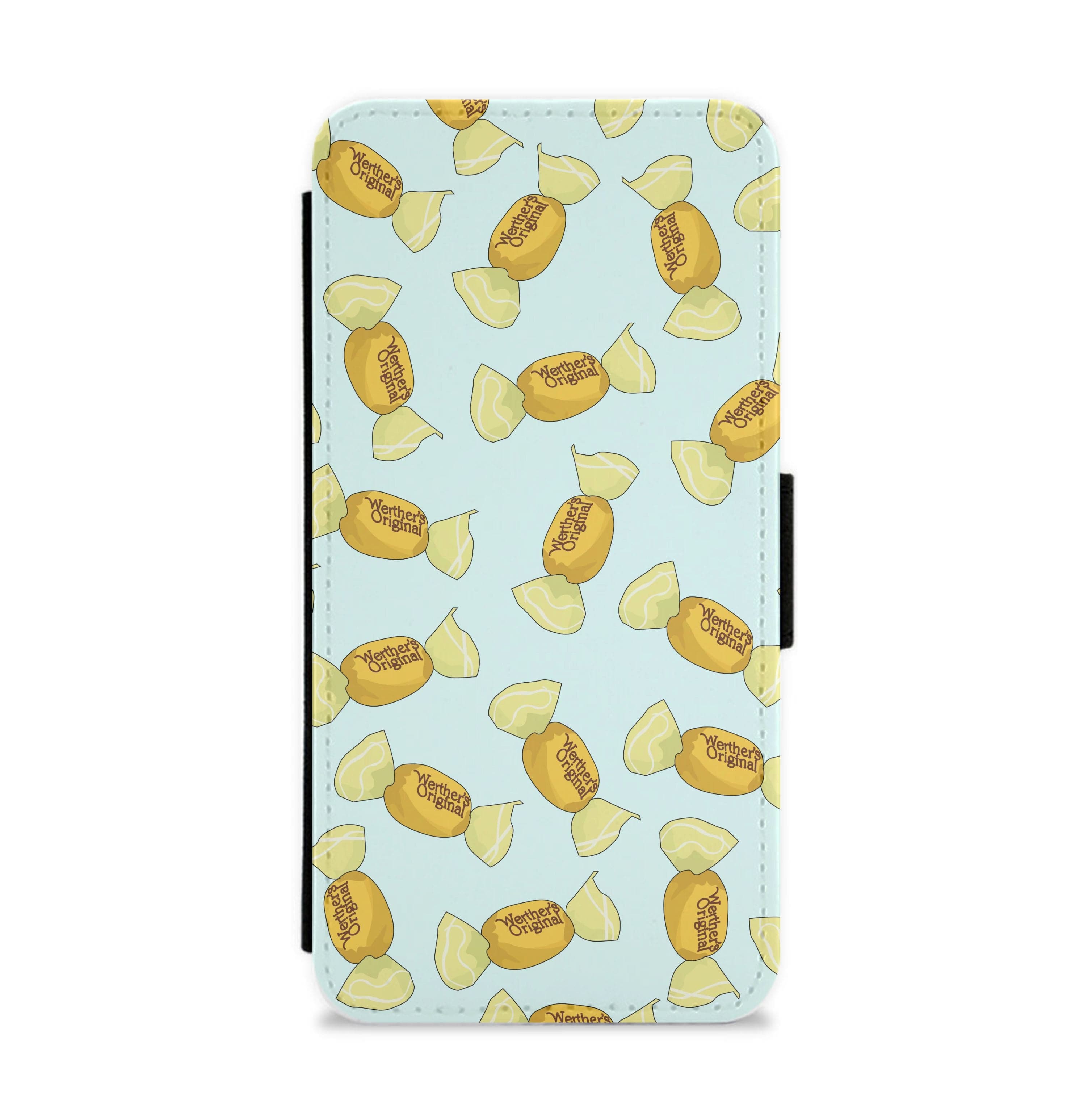 Originals - Sweets Patterns Flip / Wallet Phone Case