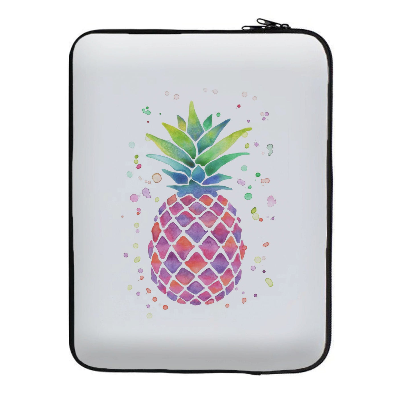 Watercolour Pineapple Laptop Sleeve