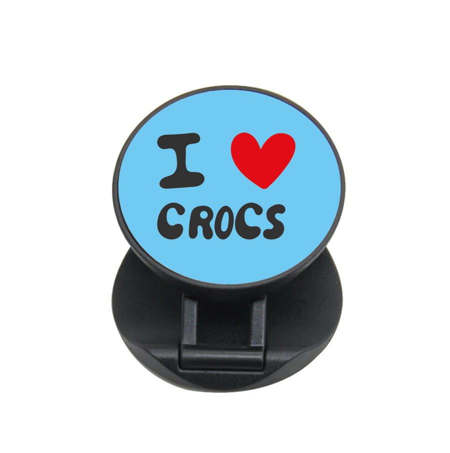 I Love Crocs FunGrip