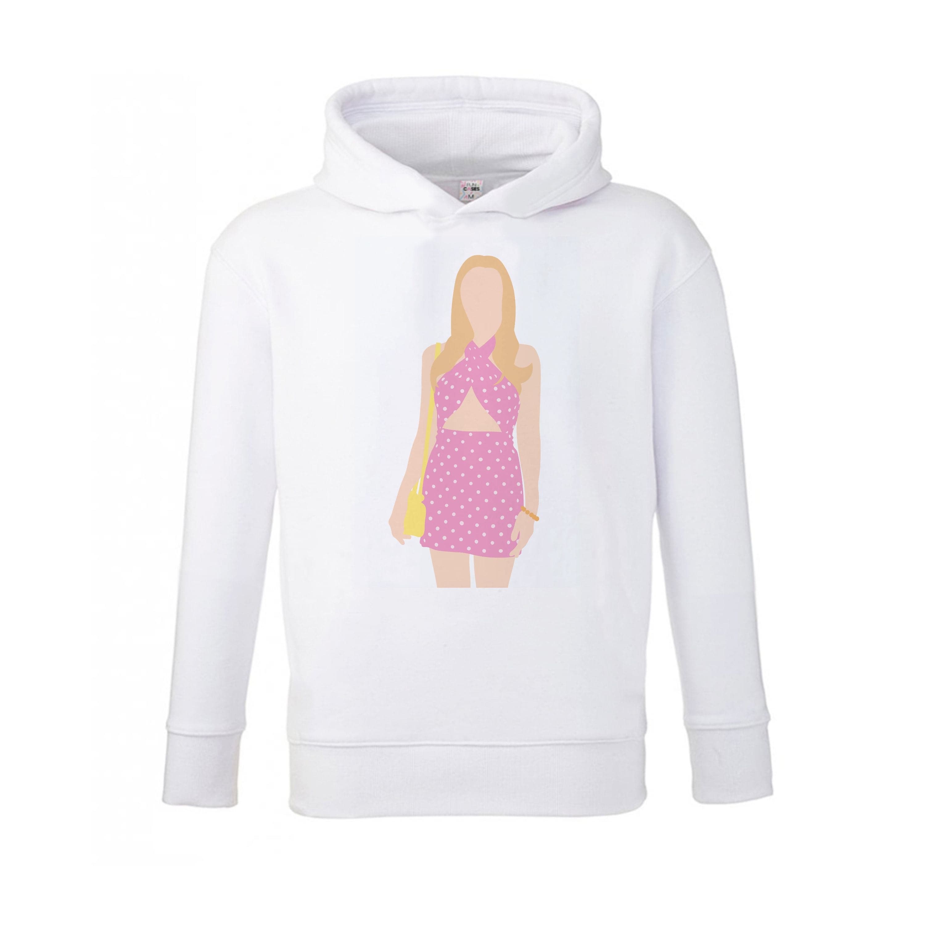 Polka Dot Dress - Margot Kids Hoodie