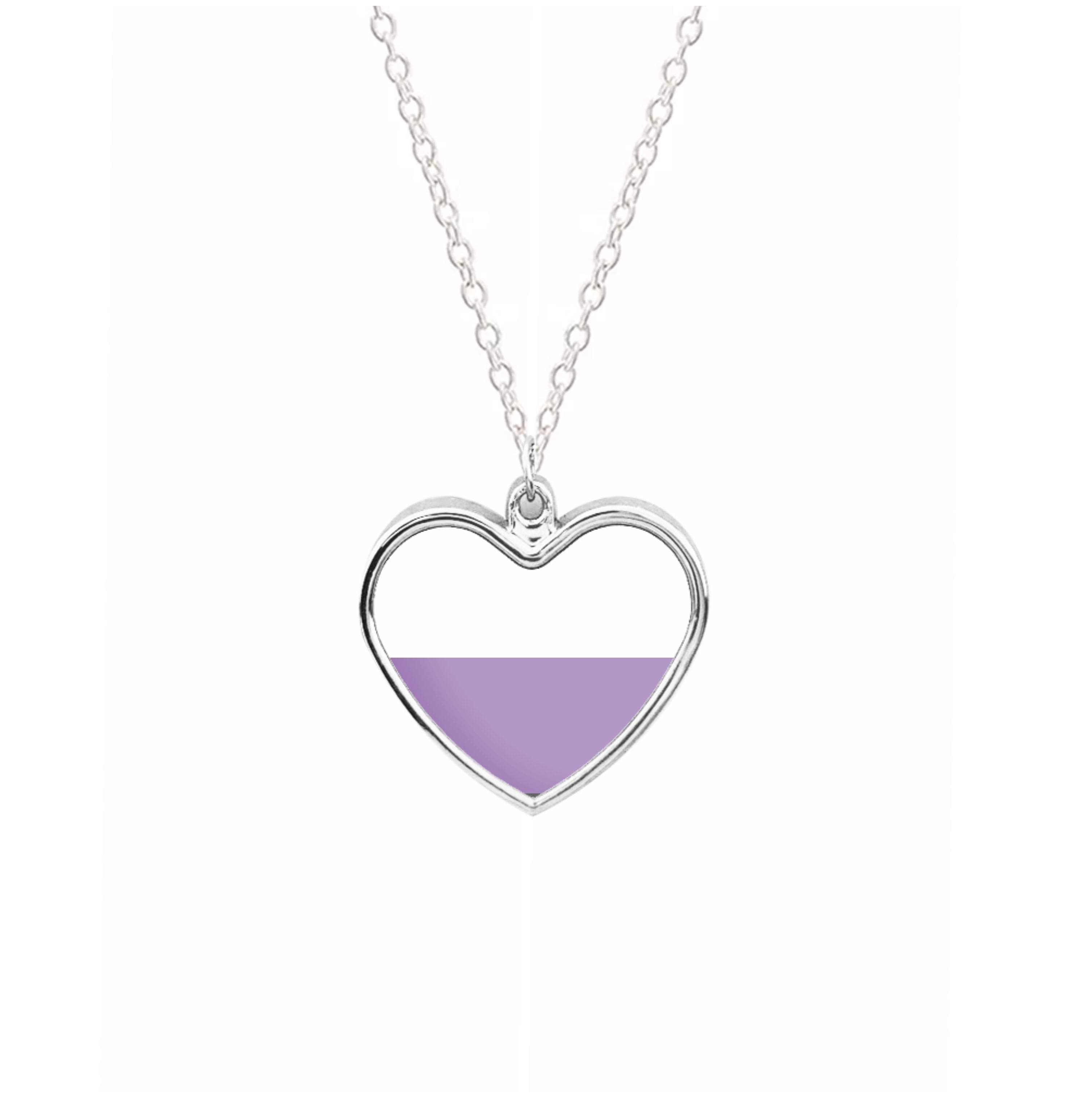 Non-Binary Flag - Pride Necklace