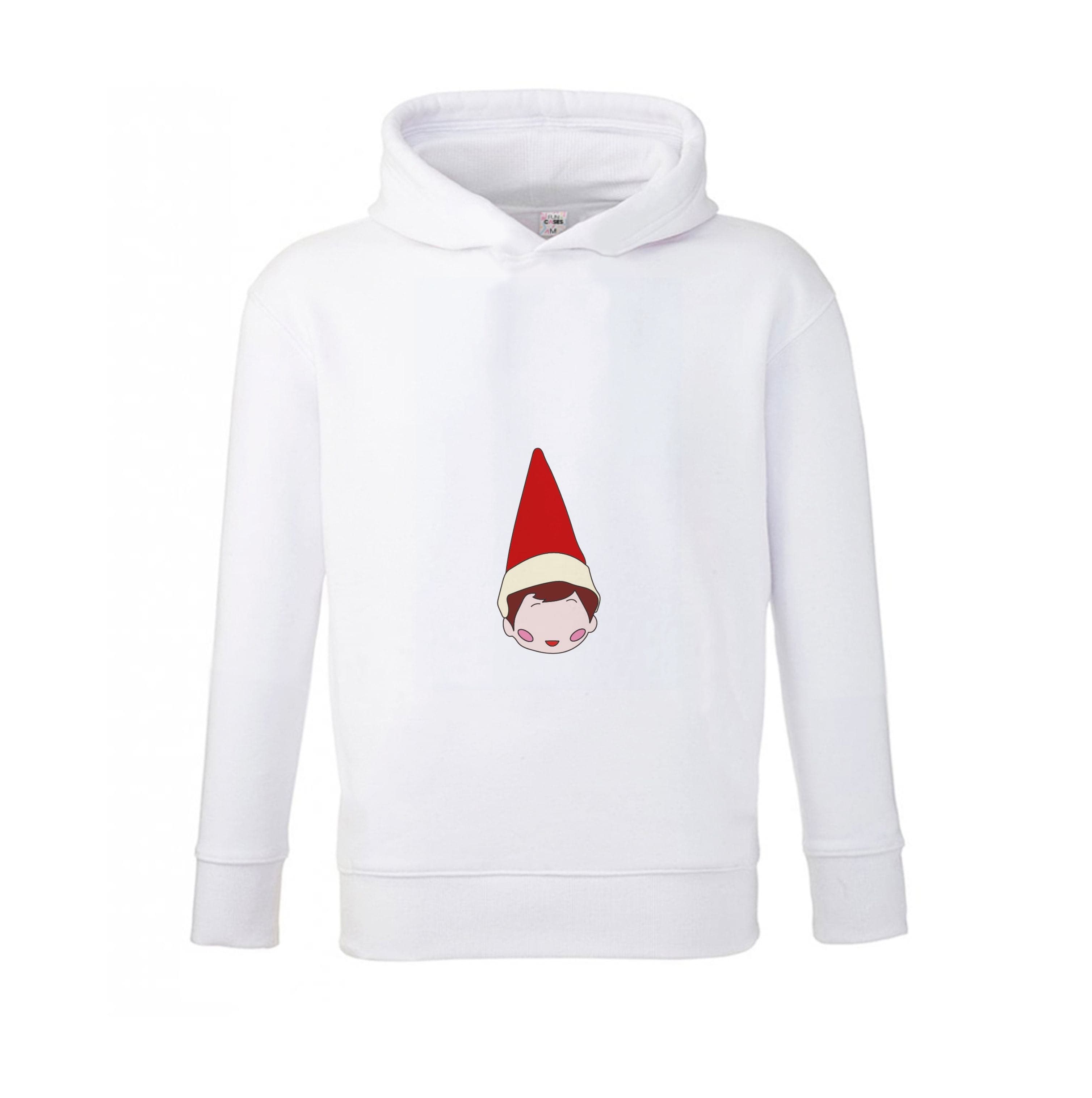 Elf Rosy Cheeks - Christmas Kids Hoodie