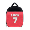 Personalised Football Lunchboxes