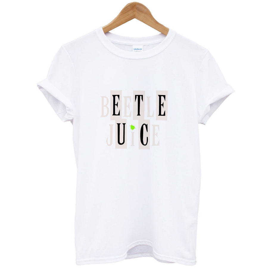 Text - Beetlejuice T-Shirt