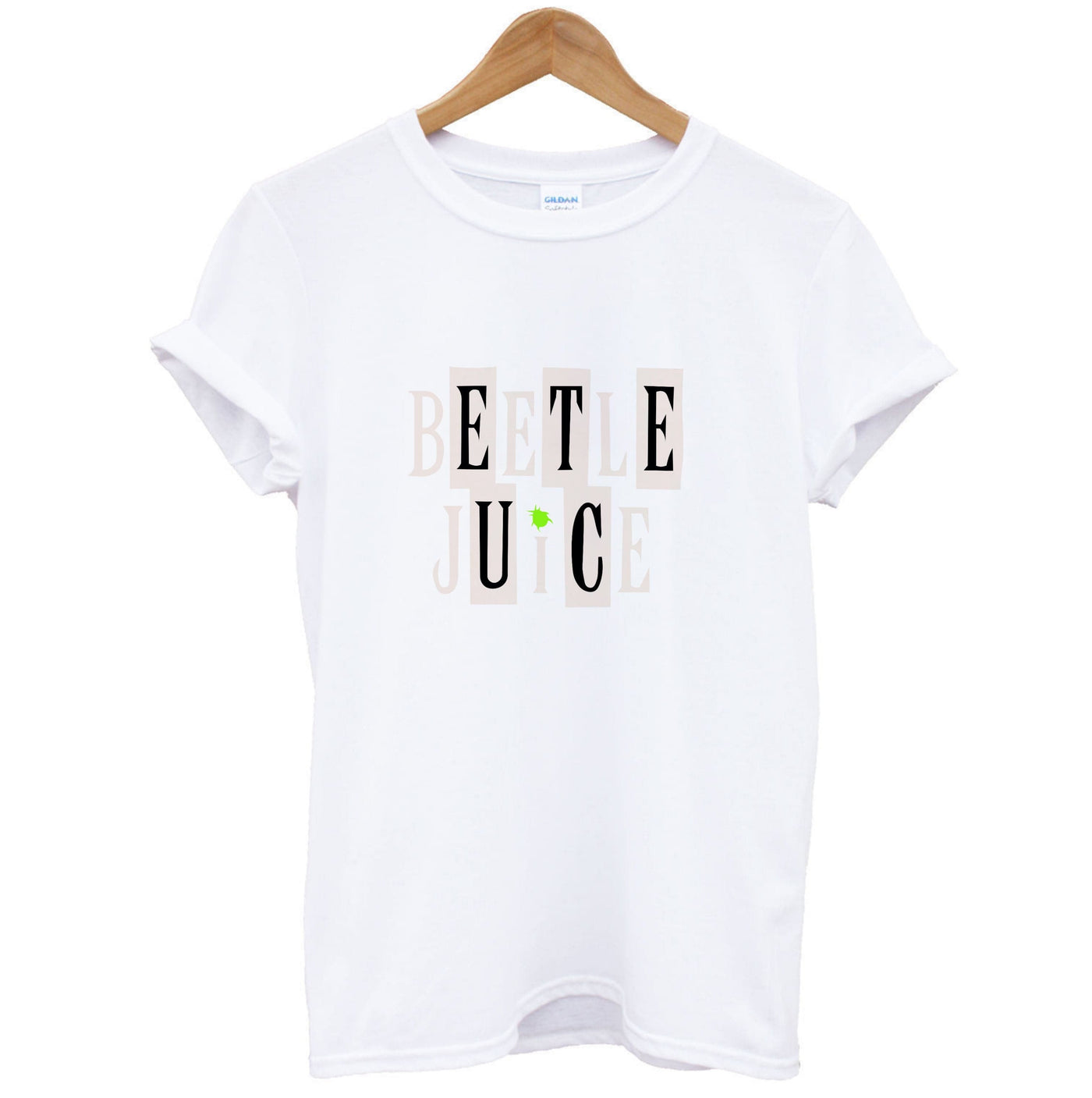 Text - Beetlejuice T-Shirt