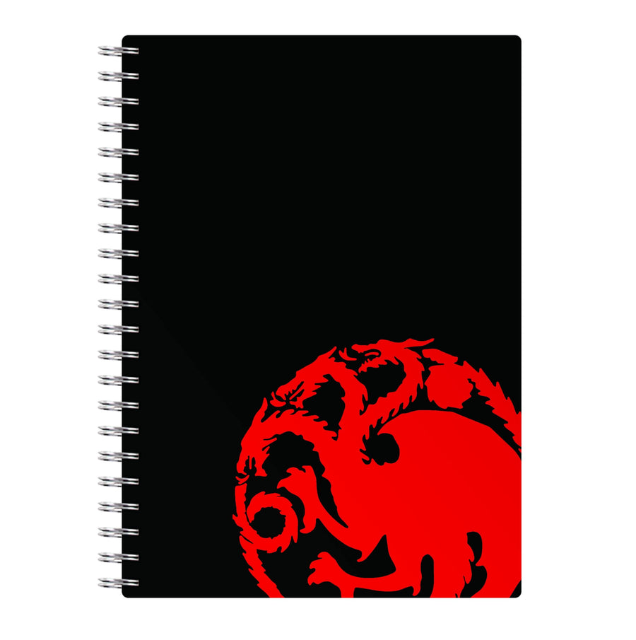 Show Symbol - House Of Dragon Notebook