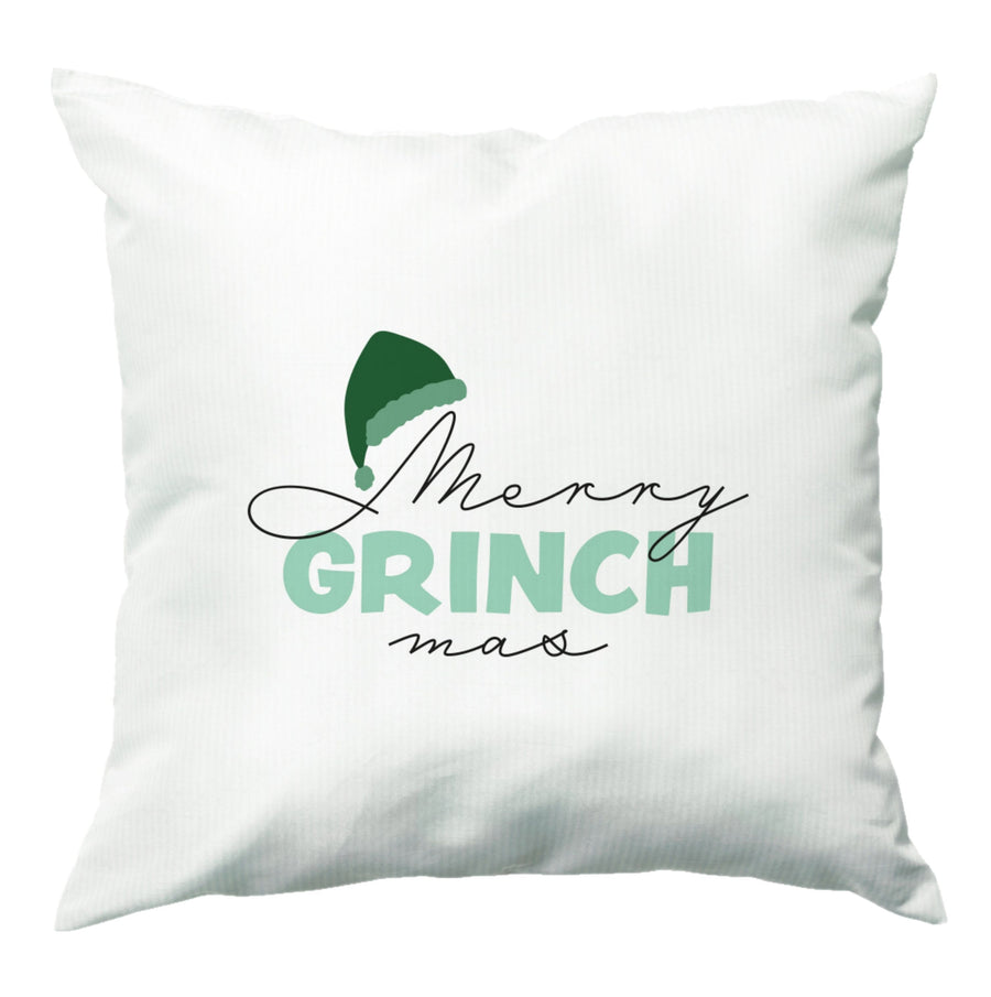 Merry Grinchmas - Grinch Cushion
