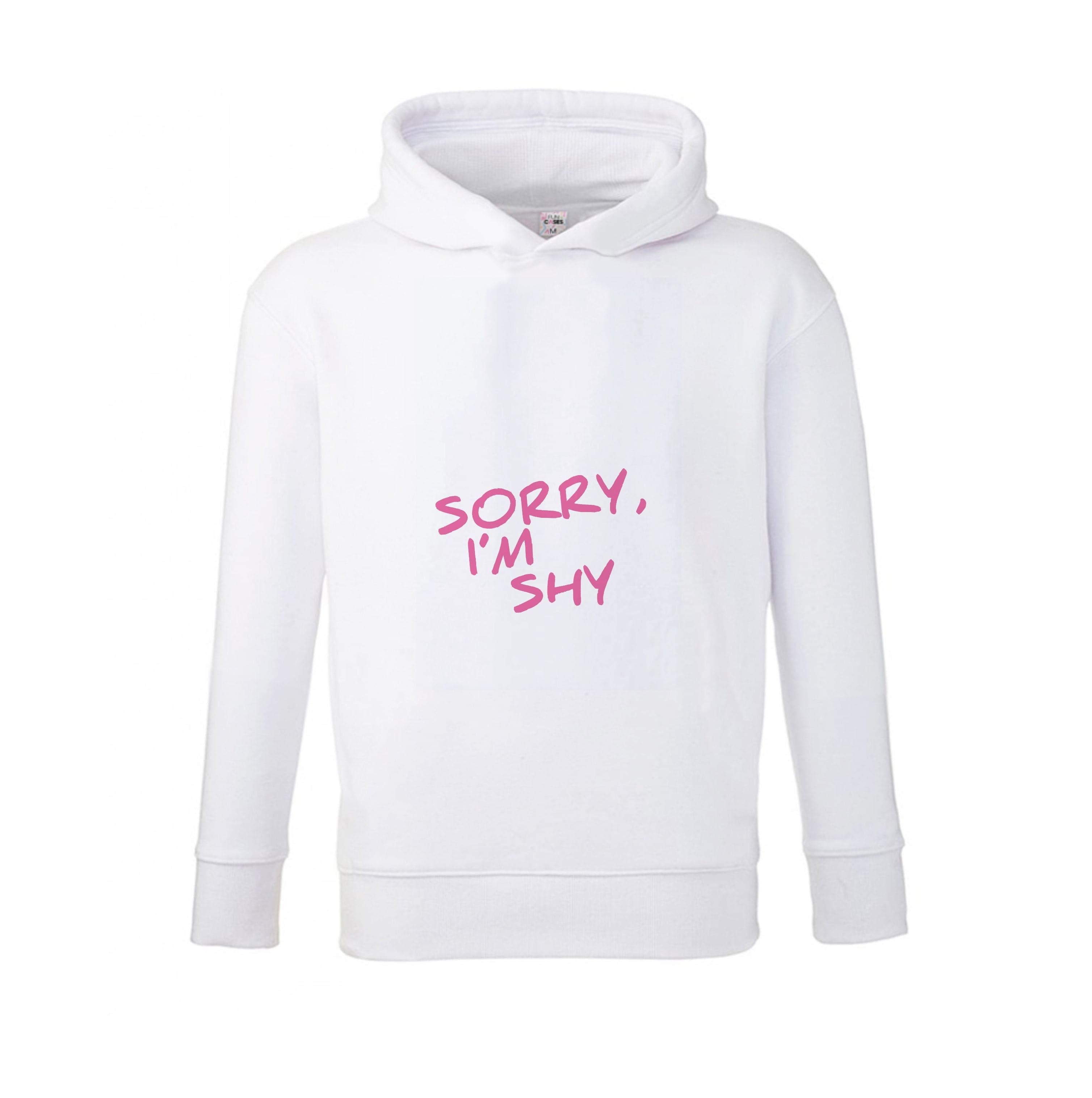 Sorry, I'm Shy - Nessat Kids Hoodie